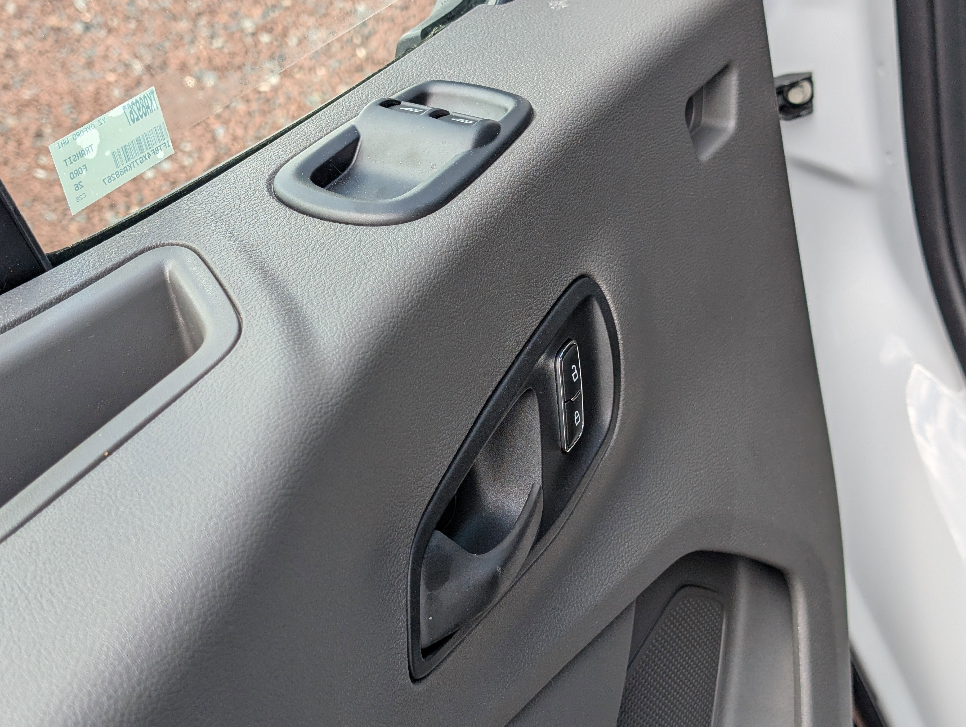2026 Ford Transit Cargo Van Base