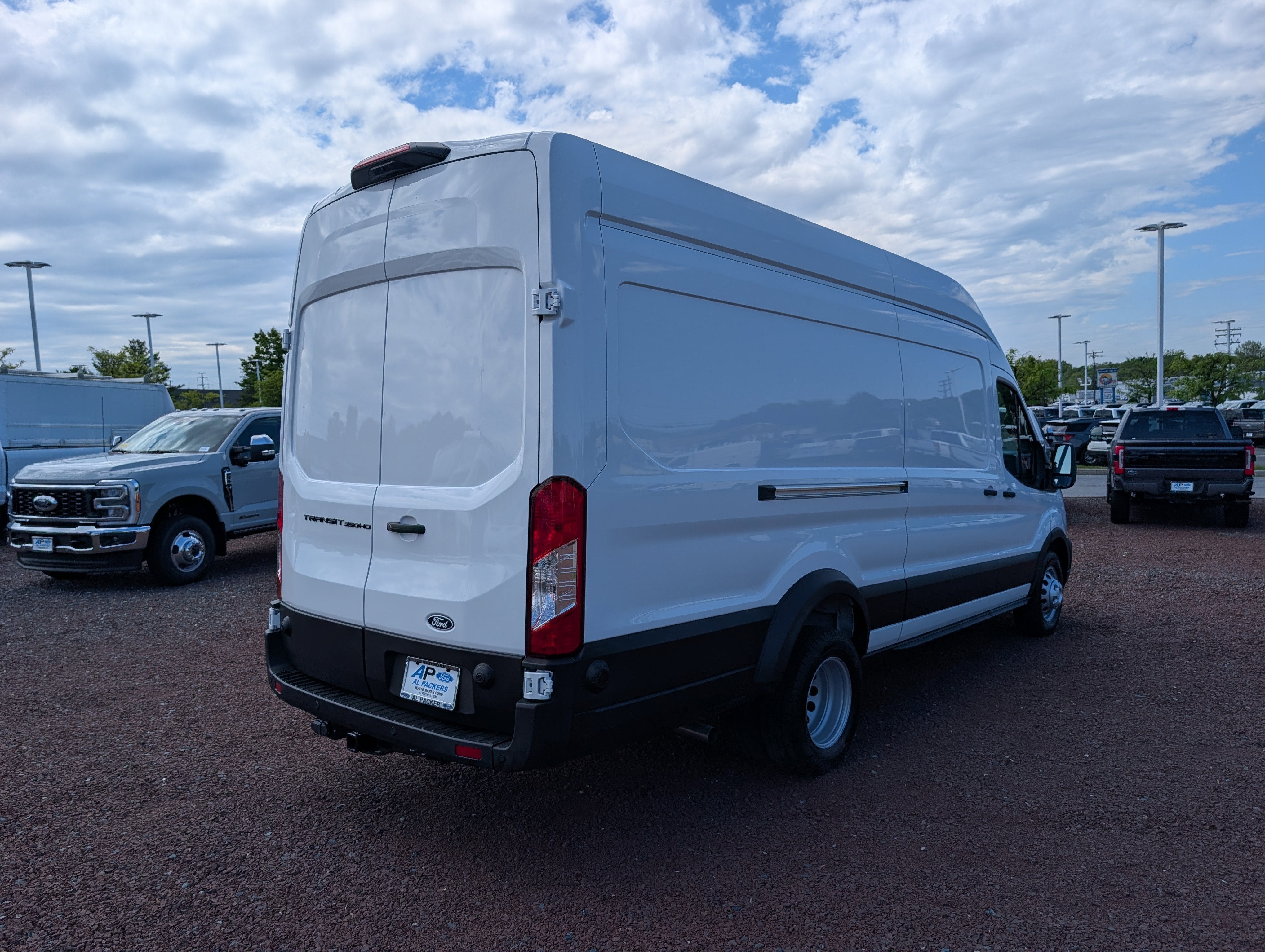 2026 Ford Transit Cargo Van Base