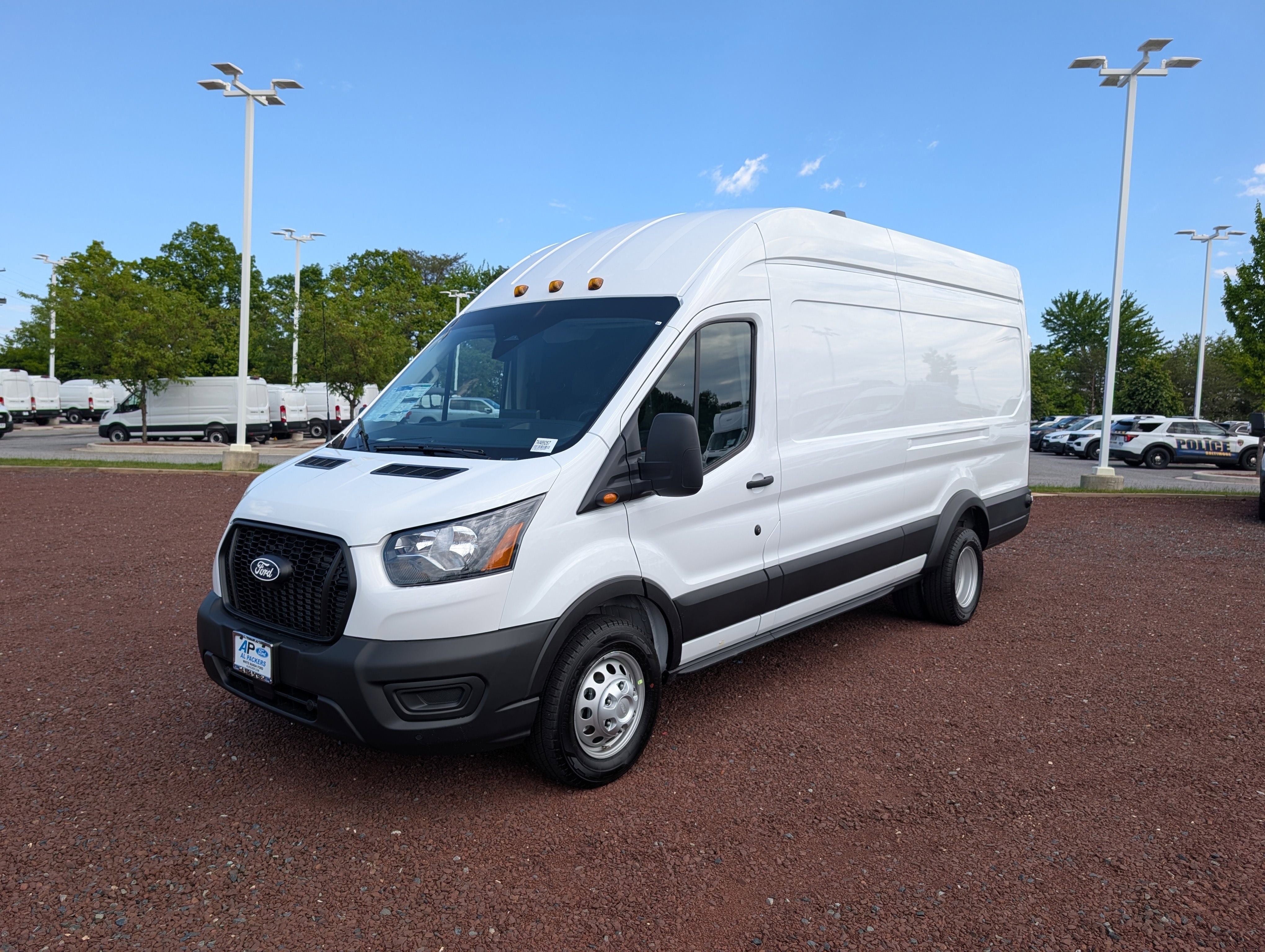 2026 Ford Transit Cargo Van Base