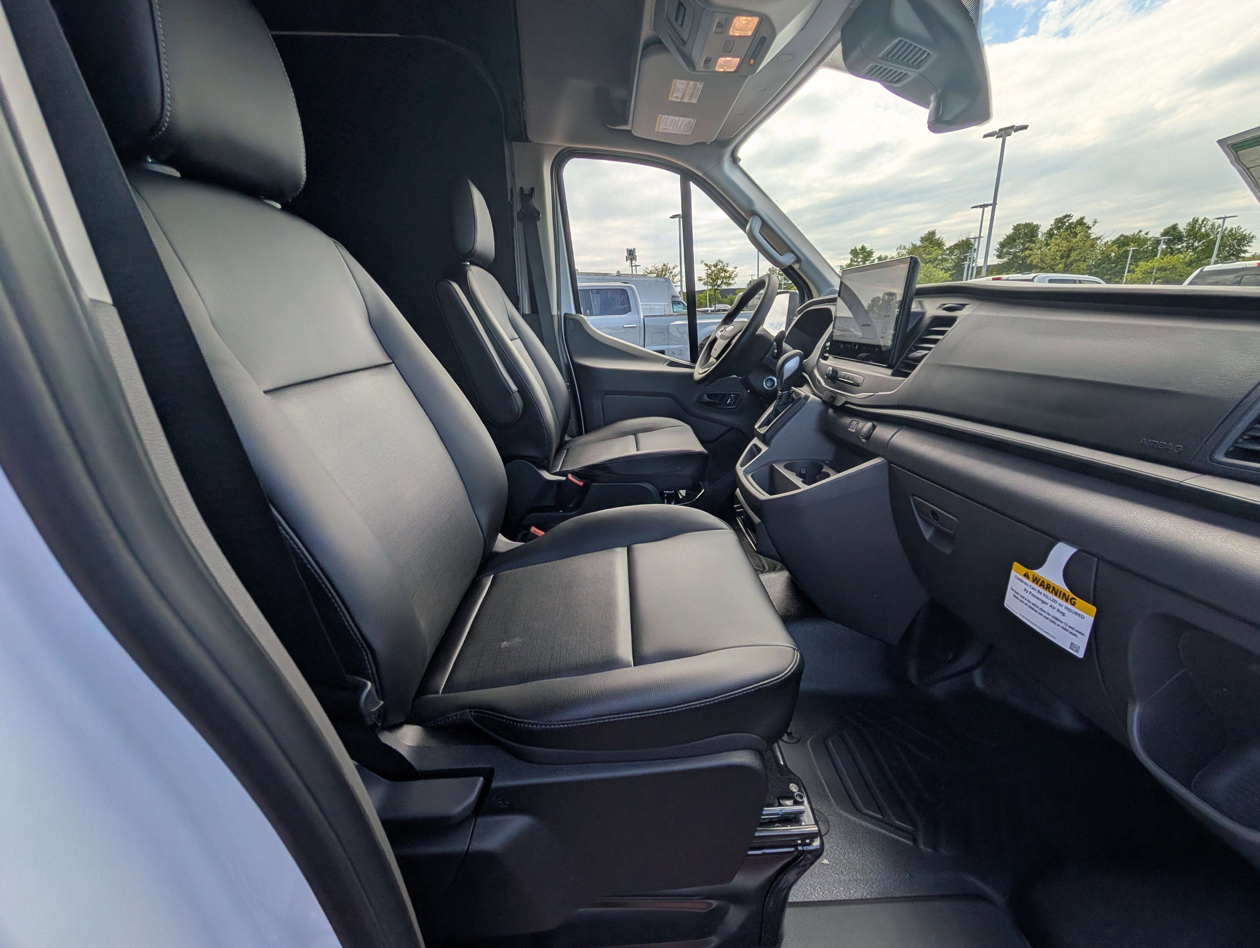 2026 Ford Transit Cargo Van Base