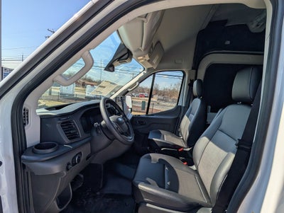 2026 Ford Transit Cargo Van T-350 HD 148" EL Hi Rf 9950 GVWR DRW RWD