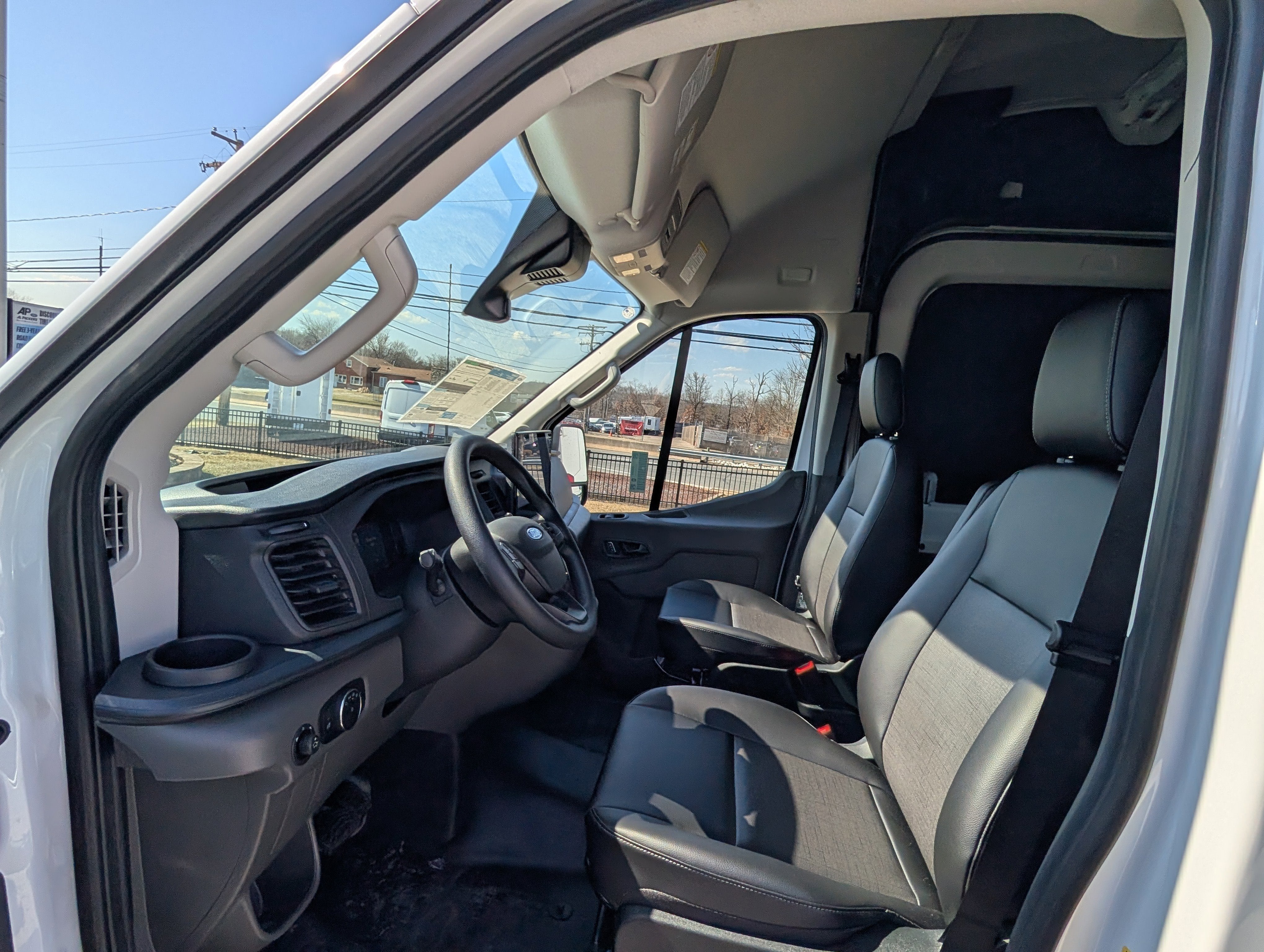 2026 Ford Transit Cargo Van T-350 HD 148" EL Hi Rf 9950 GVWR DRW RWD