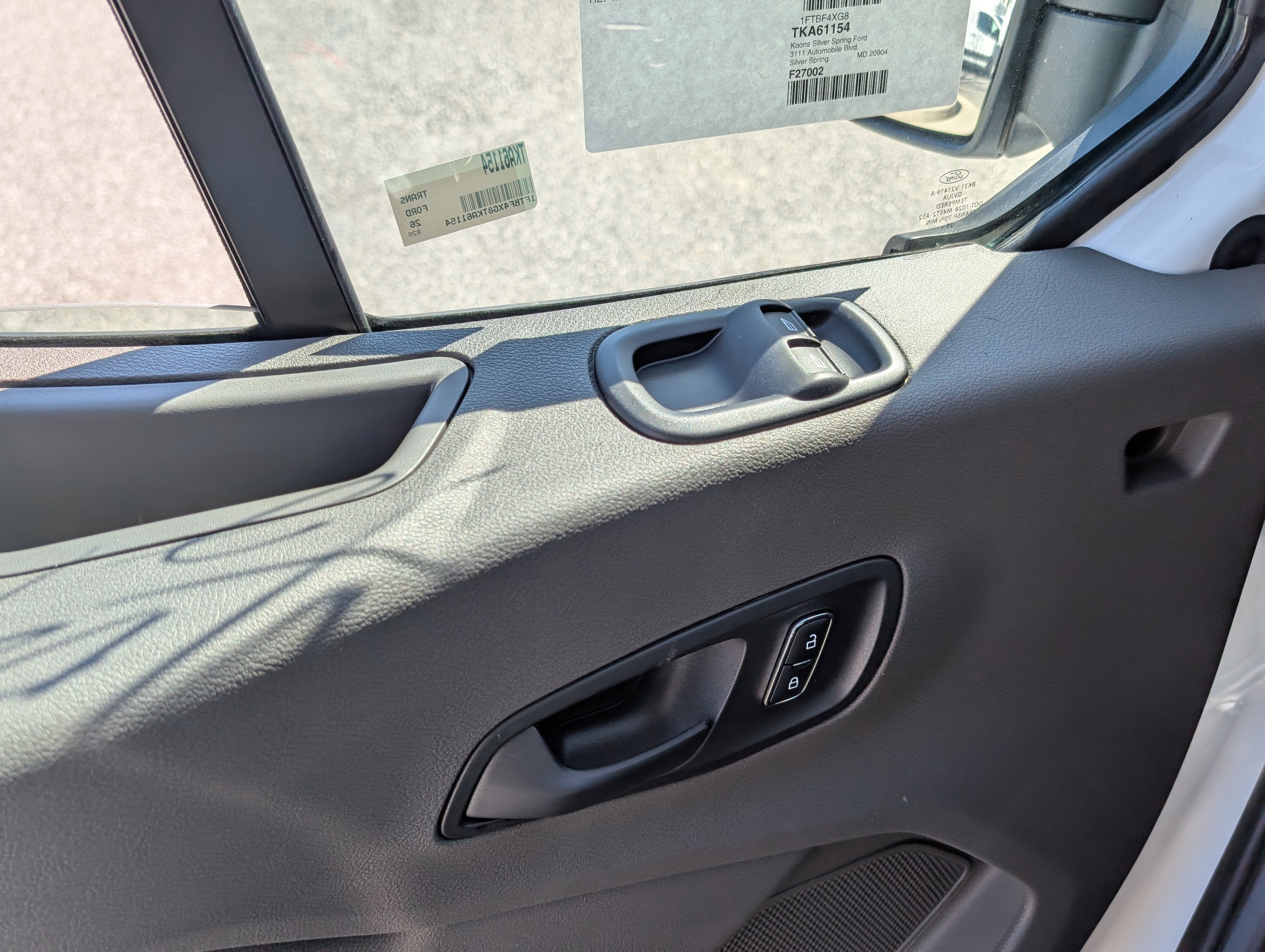 2026 Ford Transit Cargo Van T-350 HD 148" EL Hi Rf 9950 GVWR DRW RWD