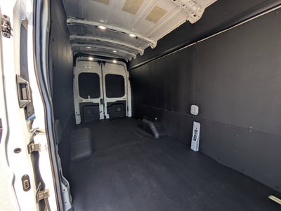 2026 Ford Transit Cargo Van T-350 HD 148" EL Hi Rf 9950 GVWR DRW RWD