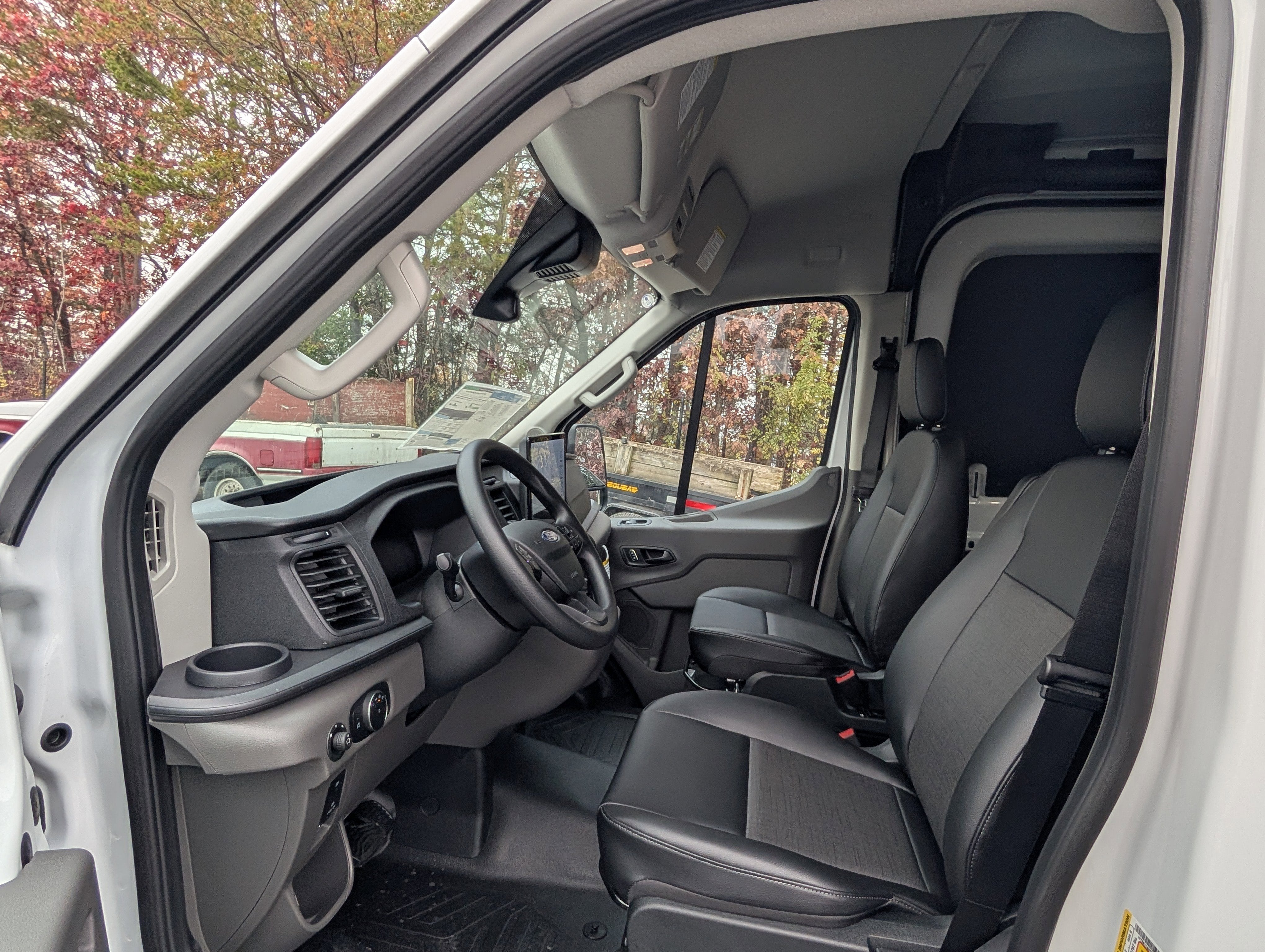 2026 Ford Transit Cargo Van Base