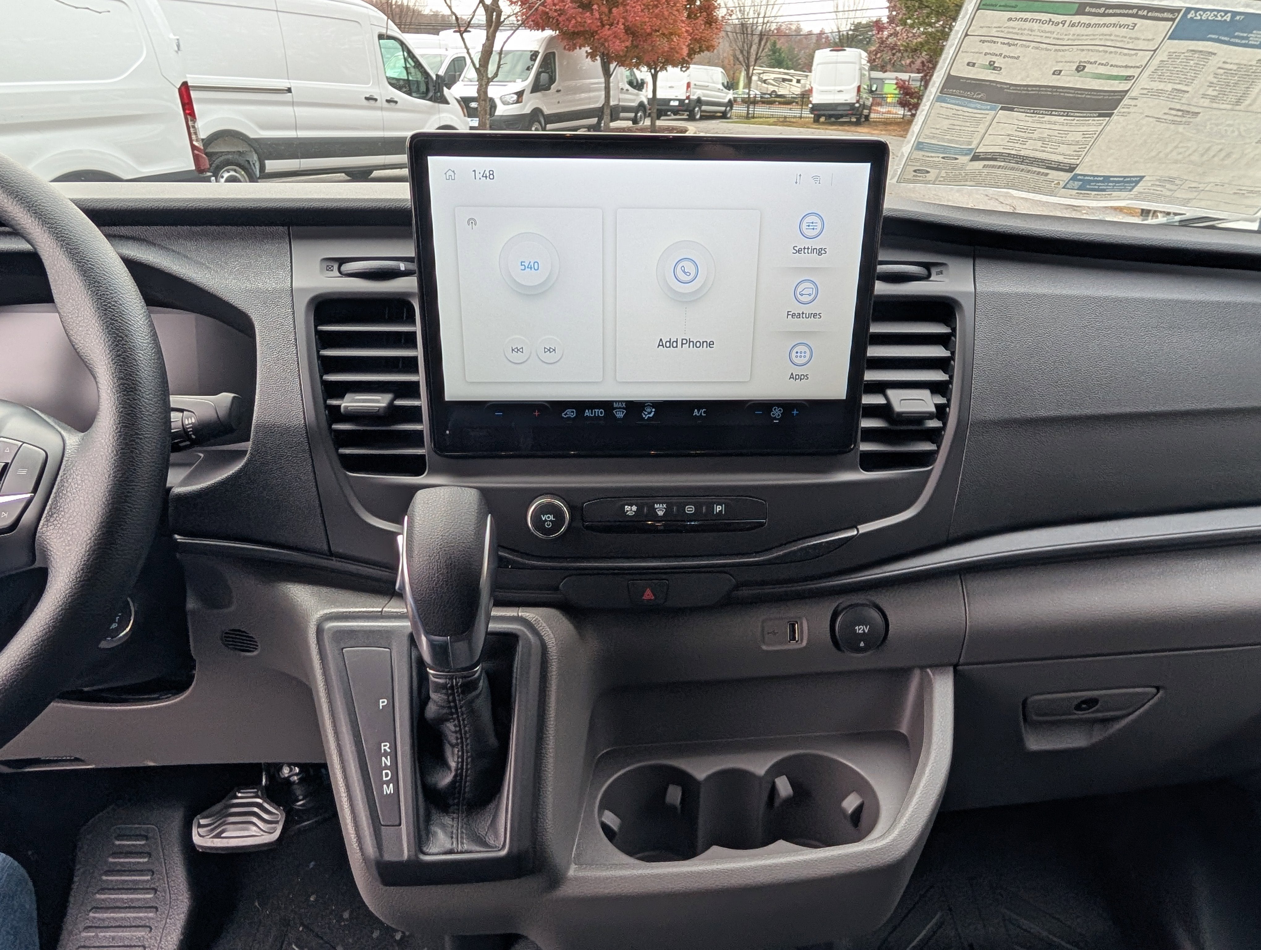 2026 Ford Transit Cargo Van Base