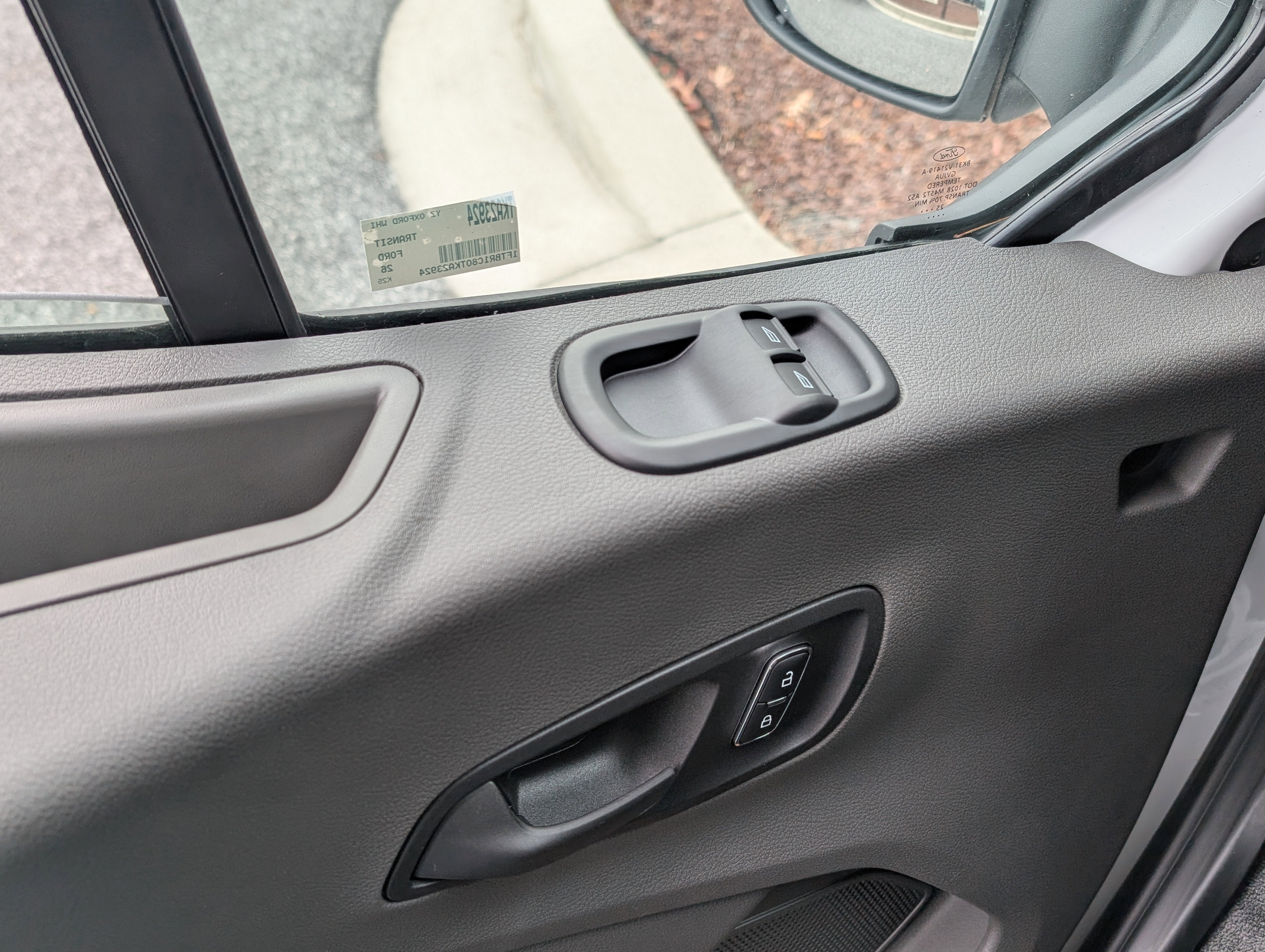 2026 Ford Transit Cargo Van Base