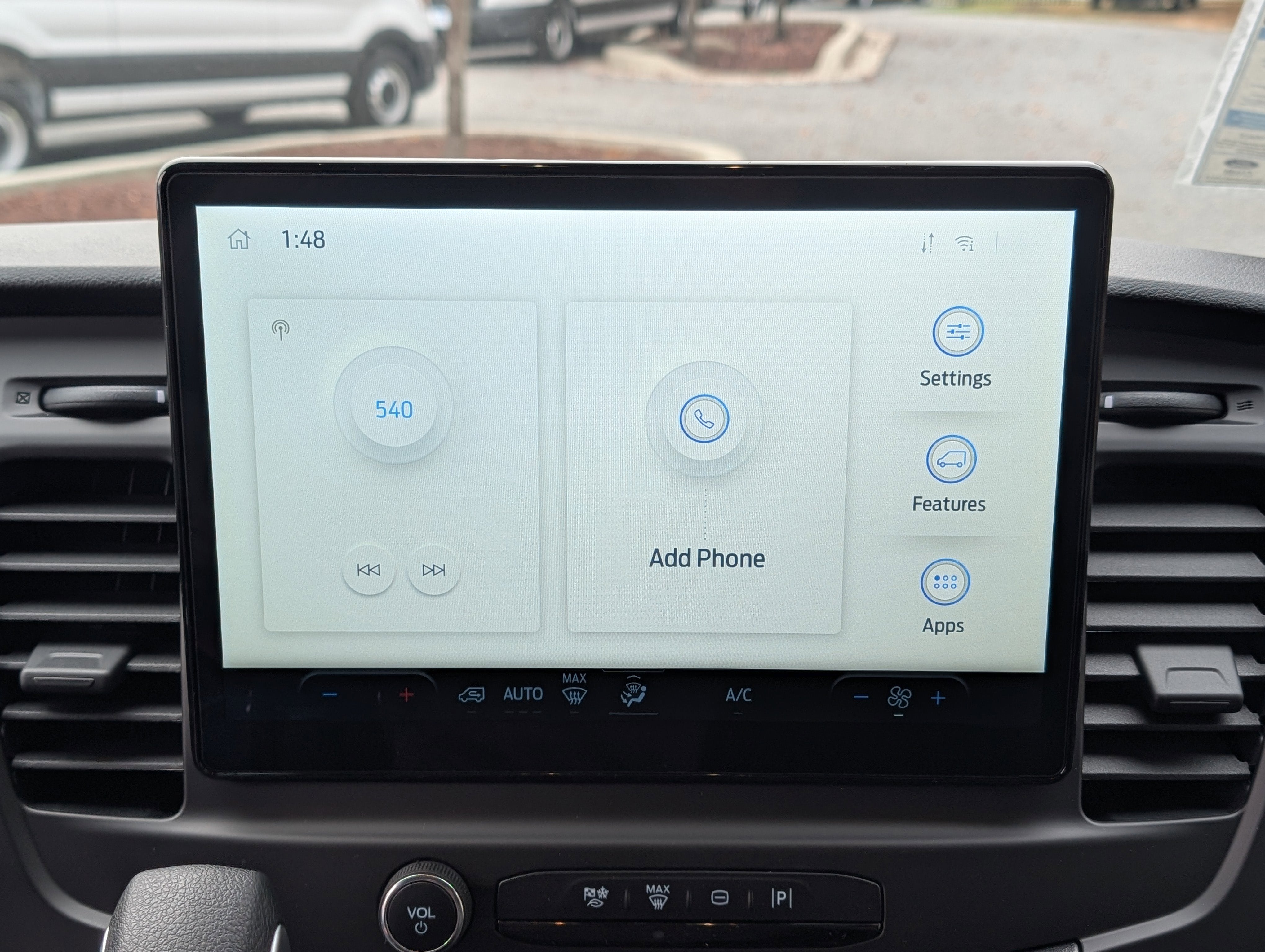 2026 Ford Transit Cargo Van Base