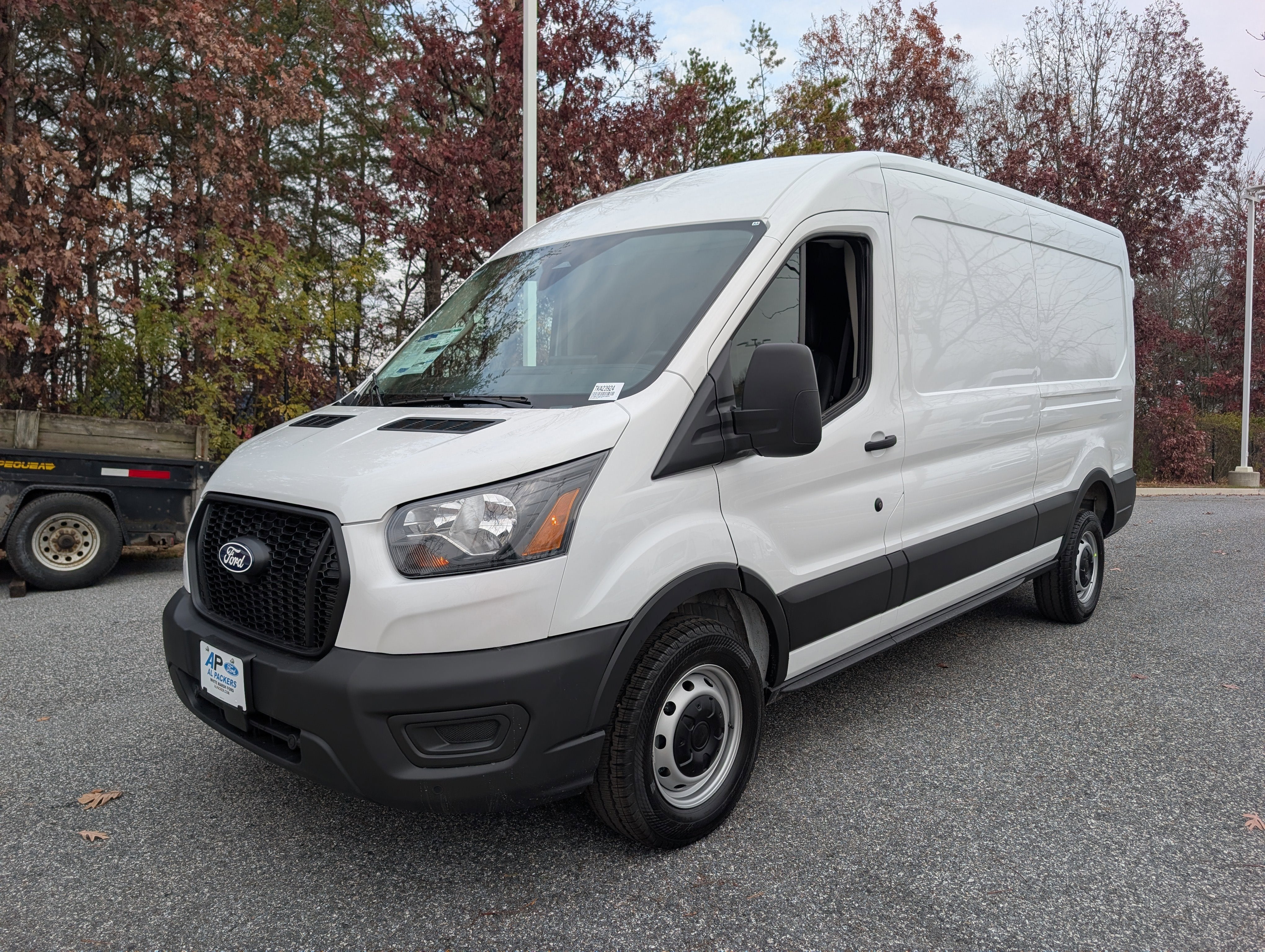 2026 Ford Transit Cargo Van Base