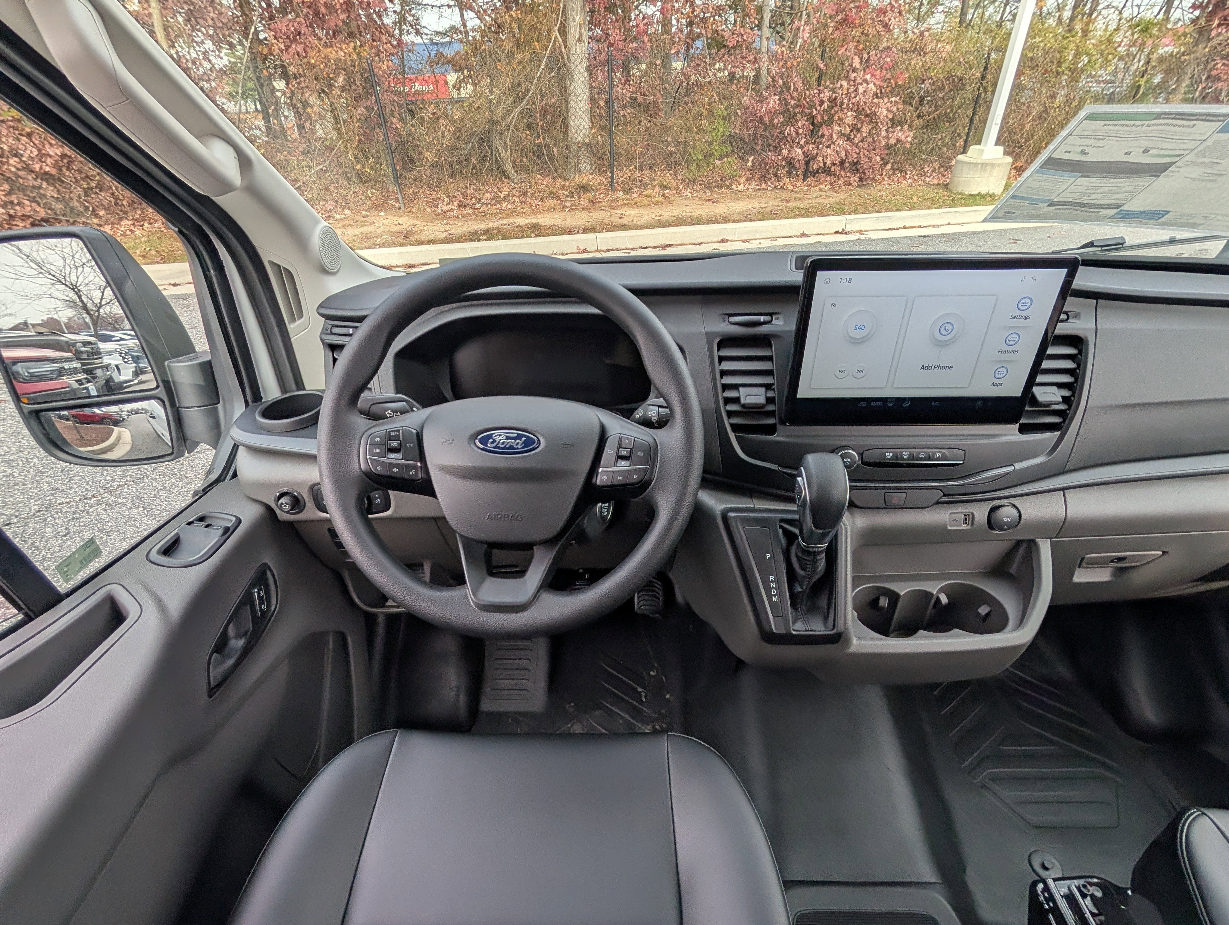 2026 Ford Transit Cargo Van Cargo Van