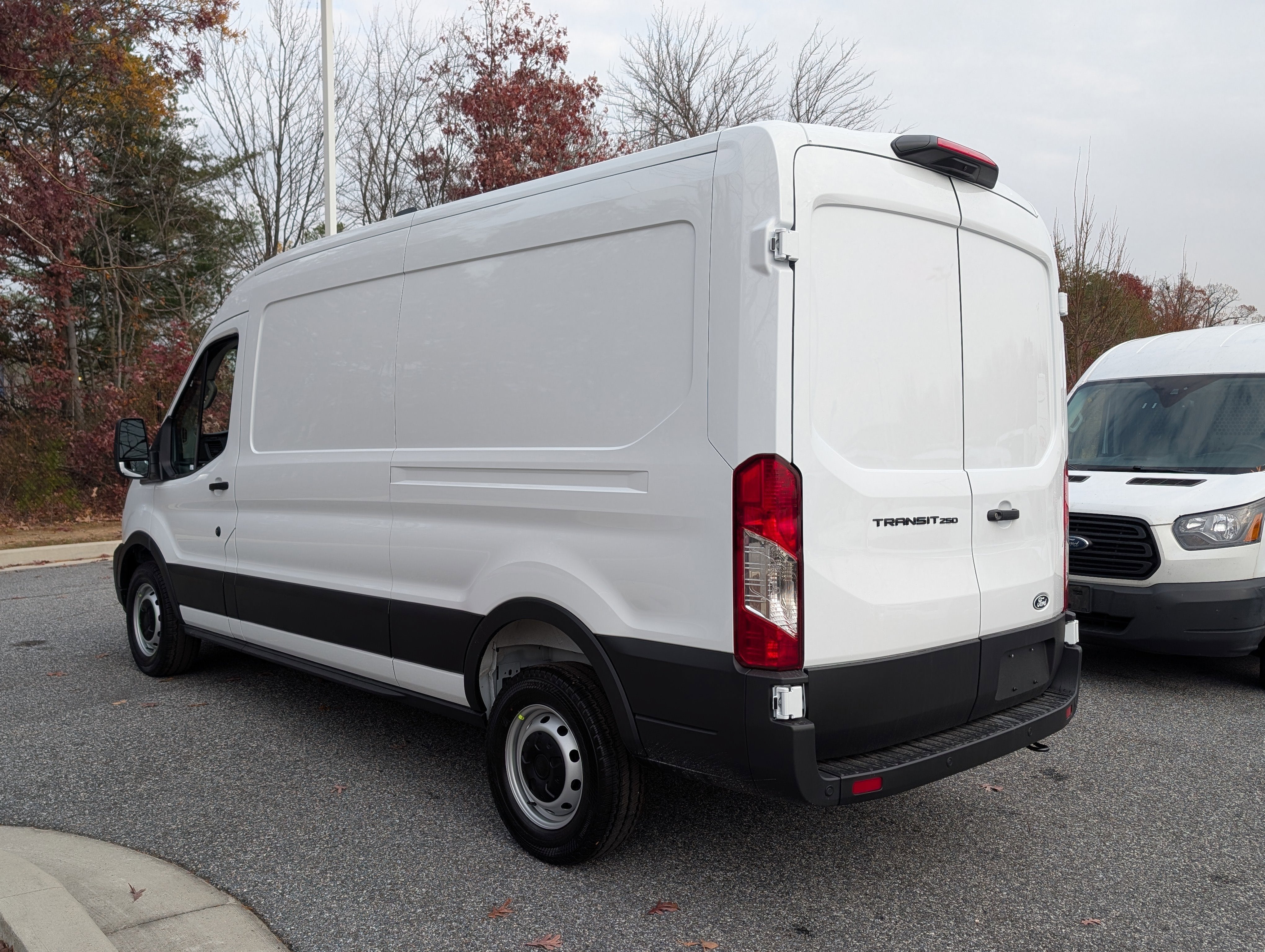 2026 Ford Transit Cargo Van Cargo Van