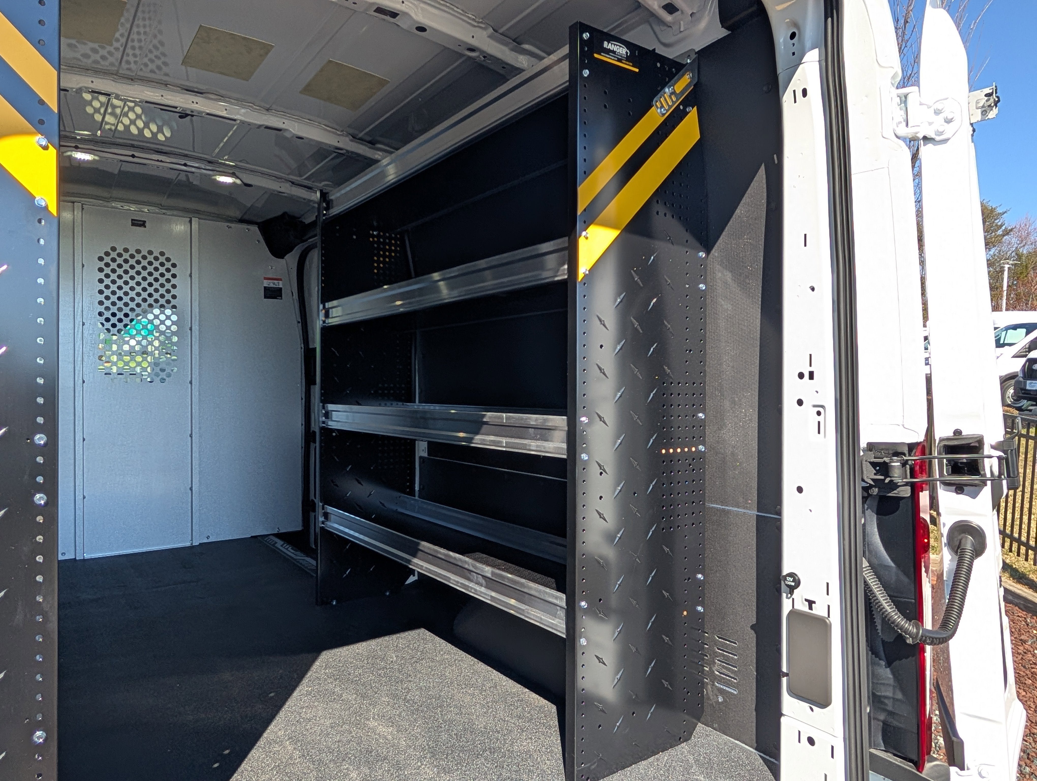 2026 Ford Transit Cargo Van Base