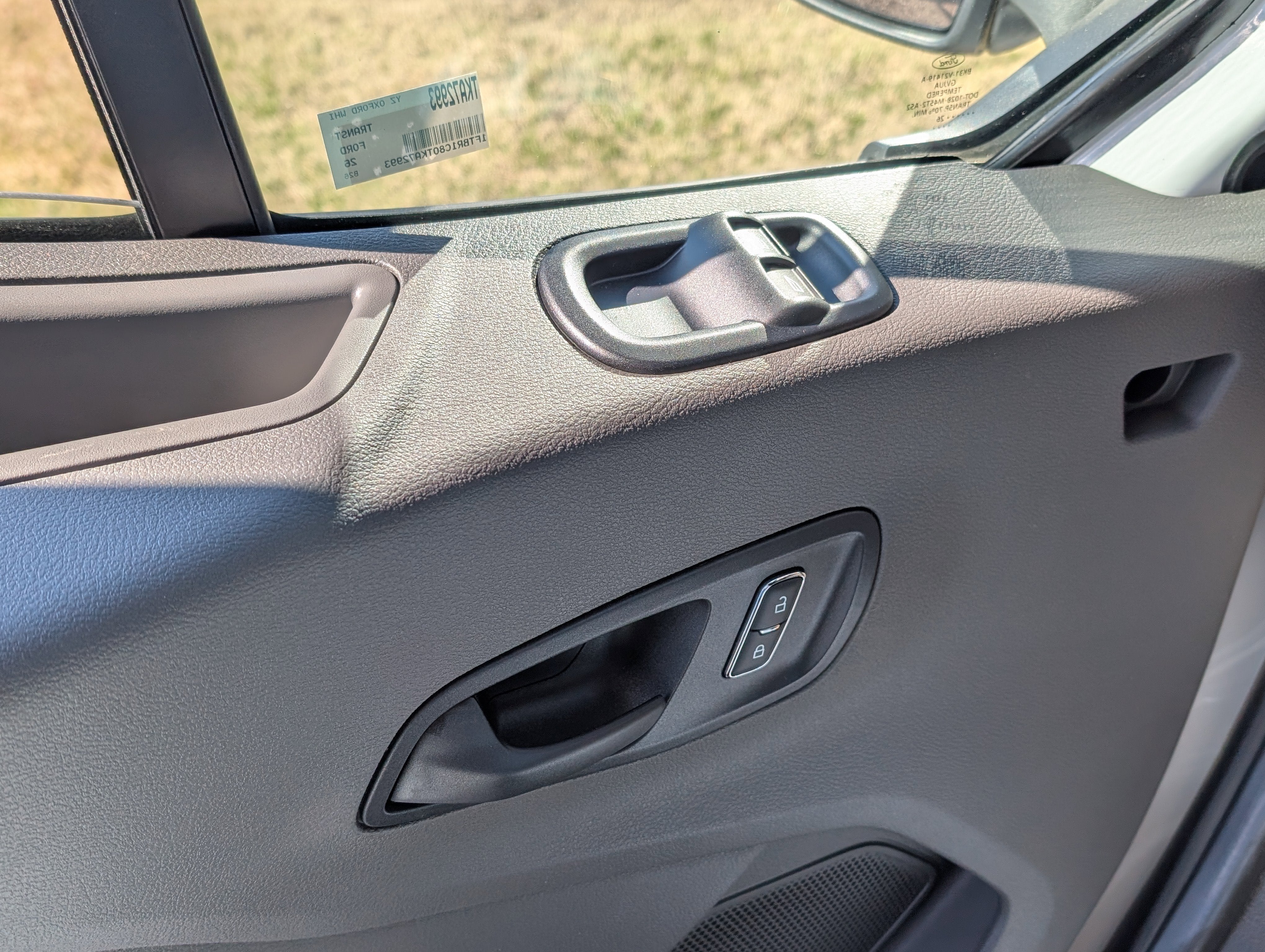 2026 Ford Transit Cargo Van Base