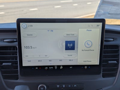 2026 Ford Transit Cargo Van Base