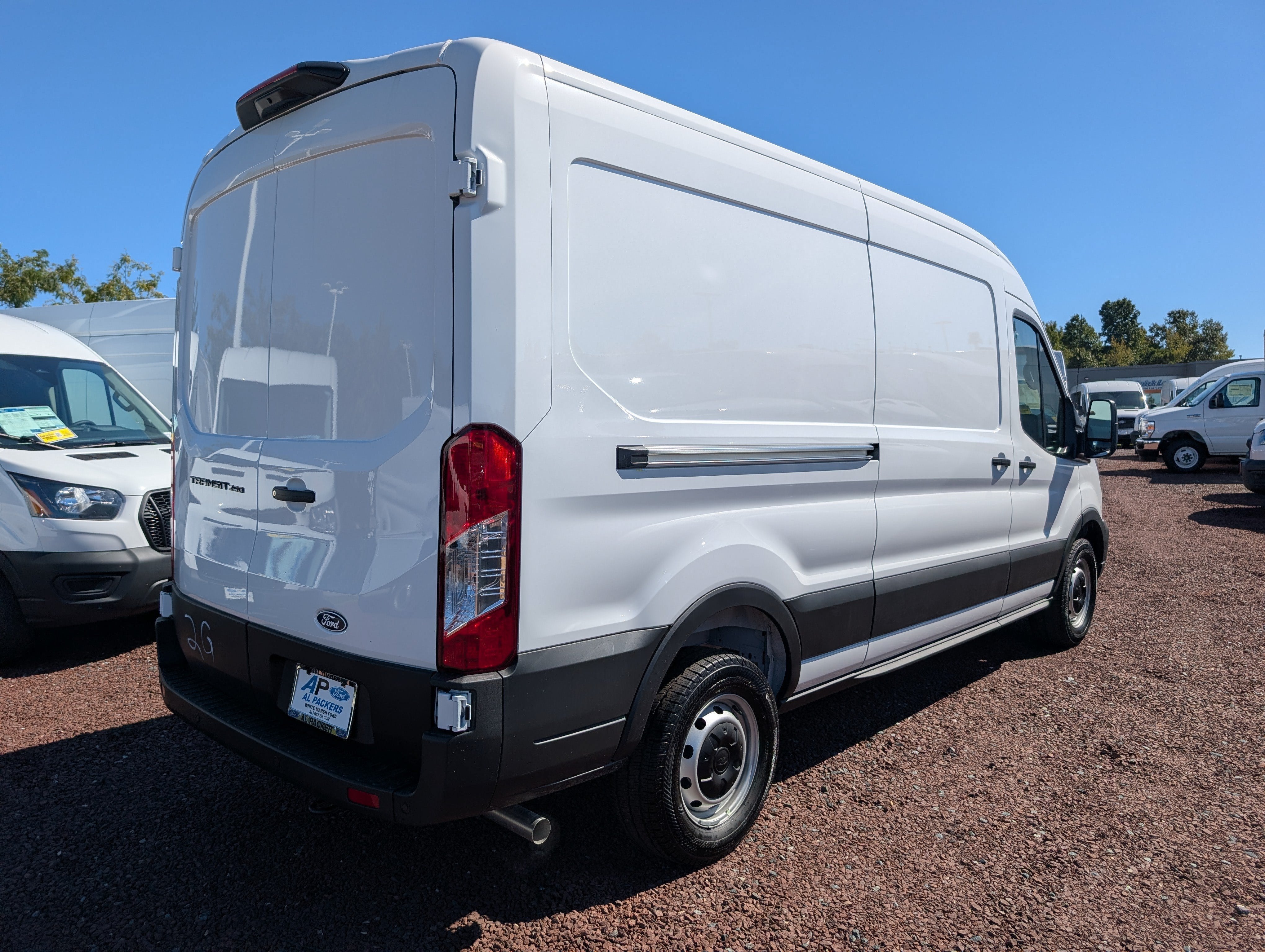 2026 Ford Transit Cargo Van Base