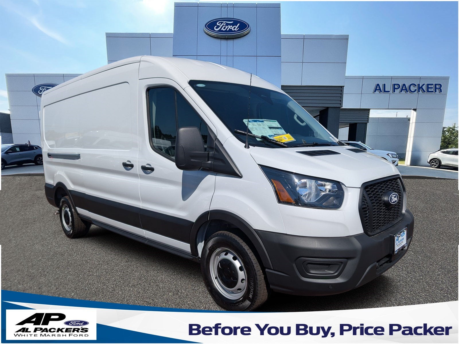 2027 Ford Transit Cargo Van Base