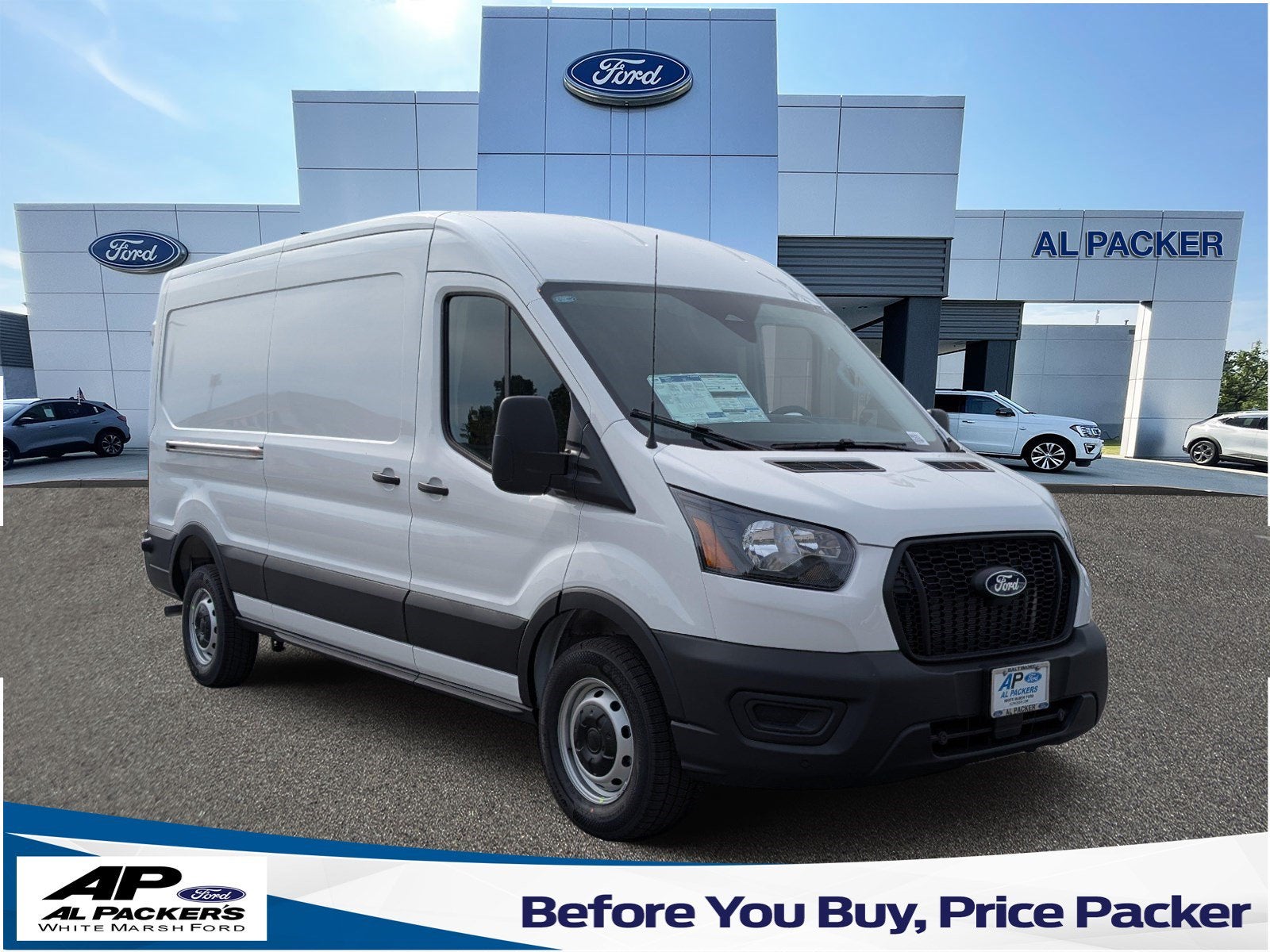 2027 Ford Transit Cargo Van Base
