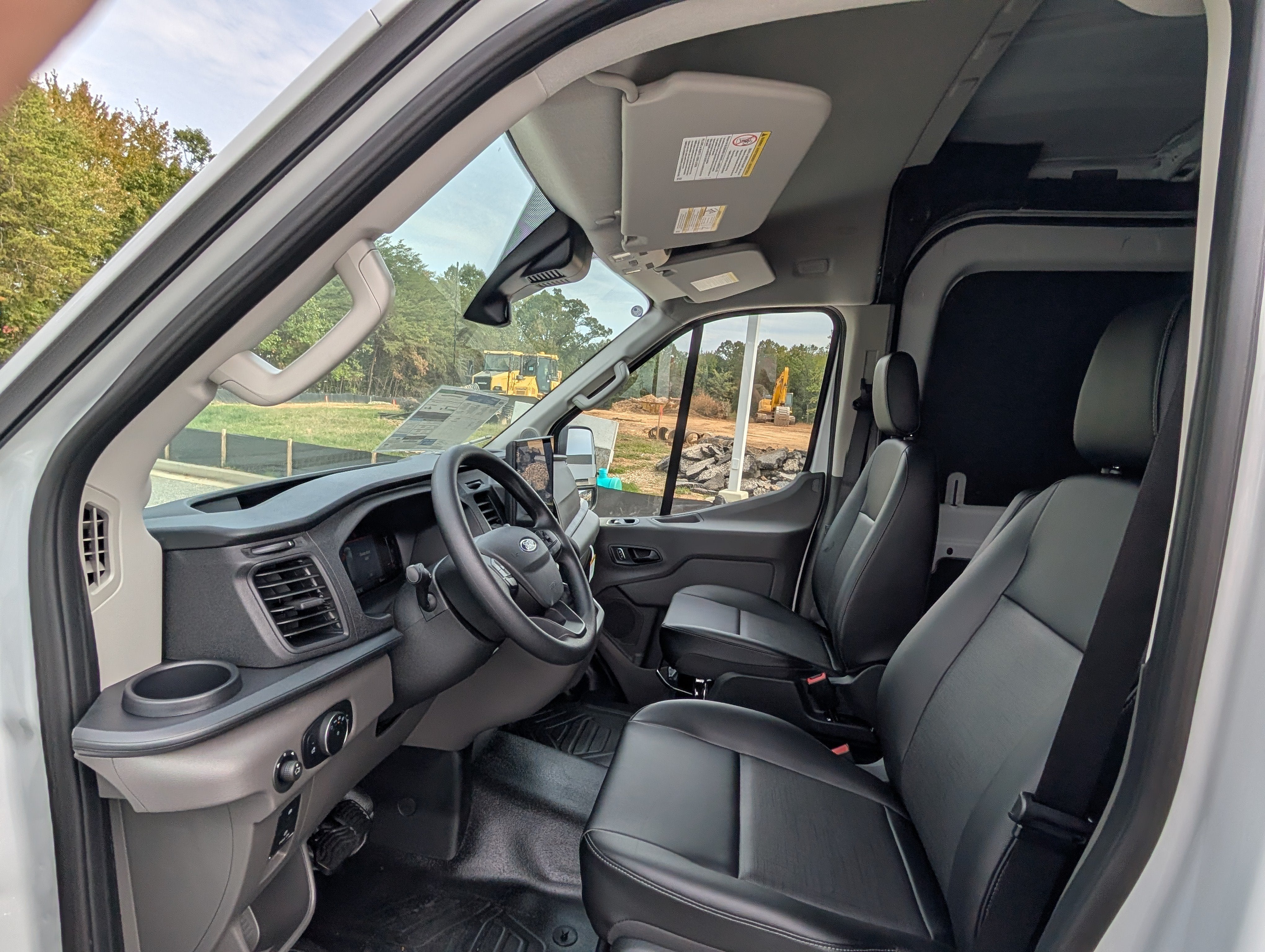 2027 Ford Transit Cargo Van Base