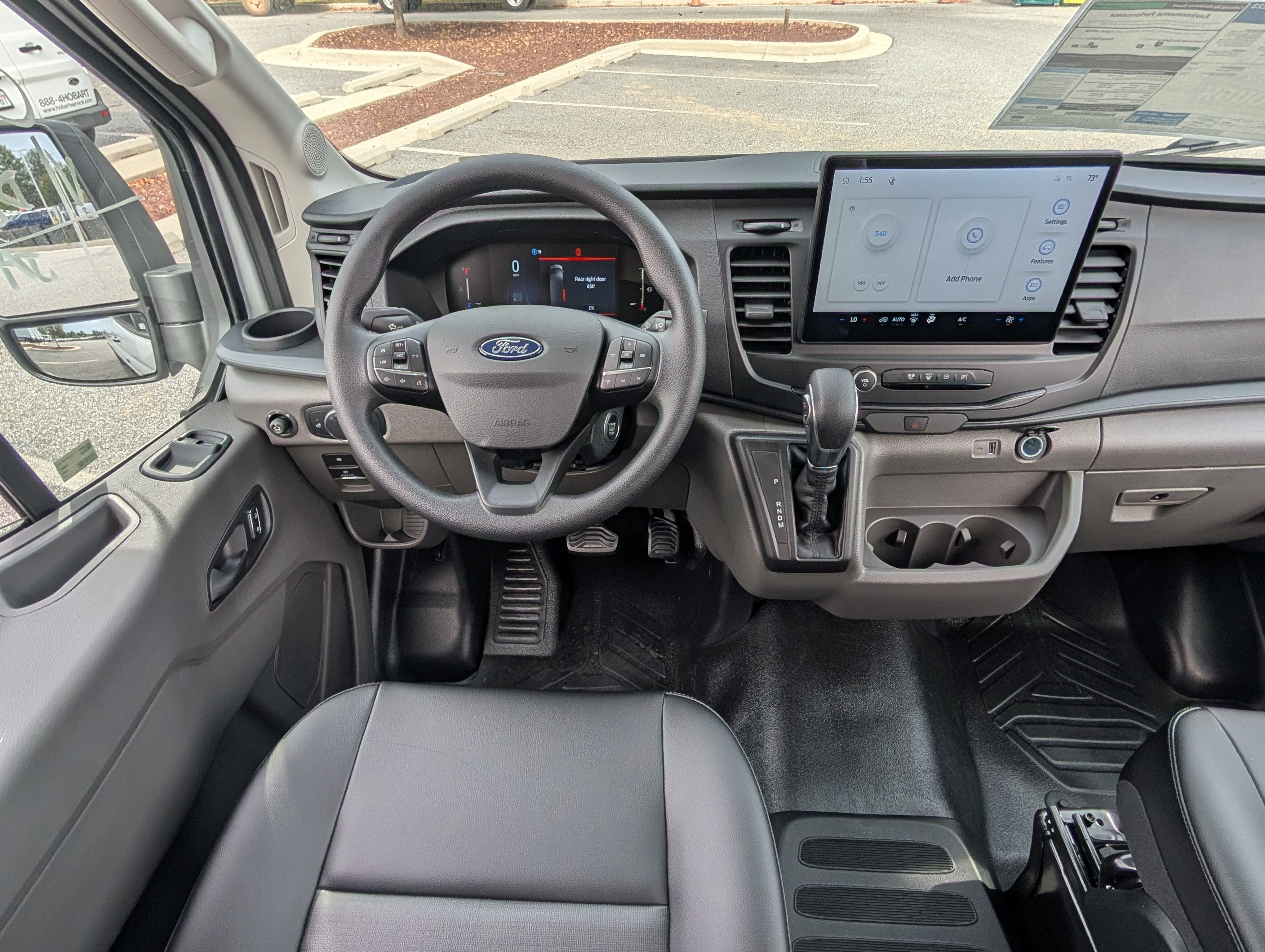 2027 Ford Transit Cargo Van Base