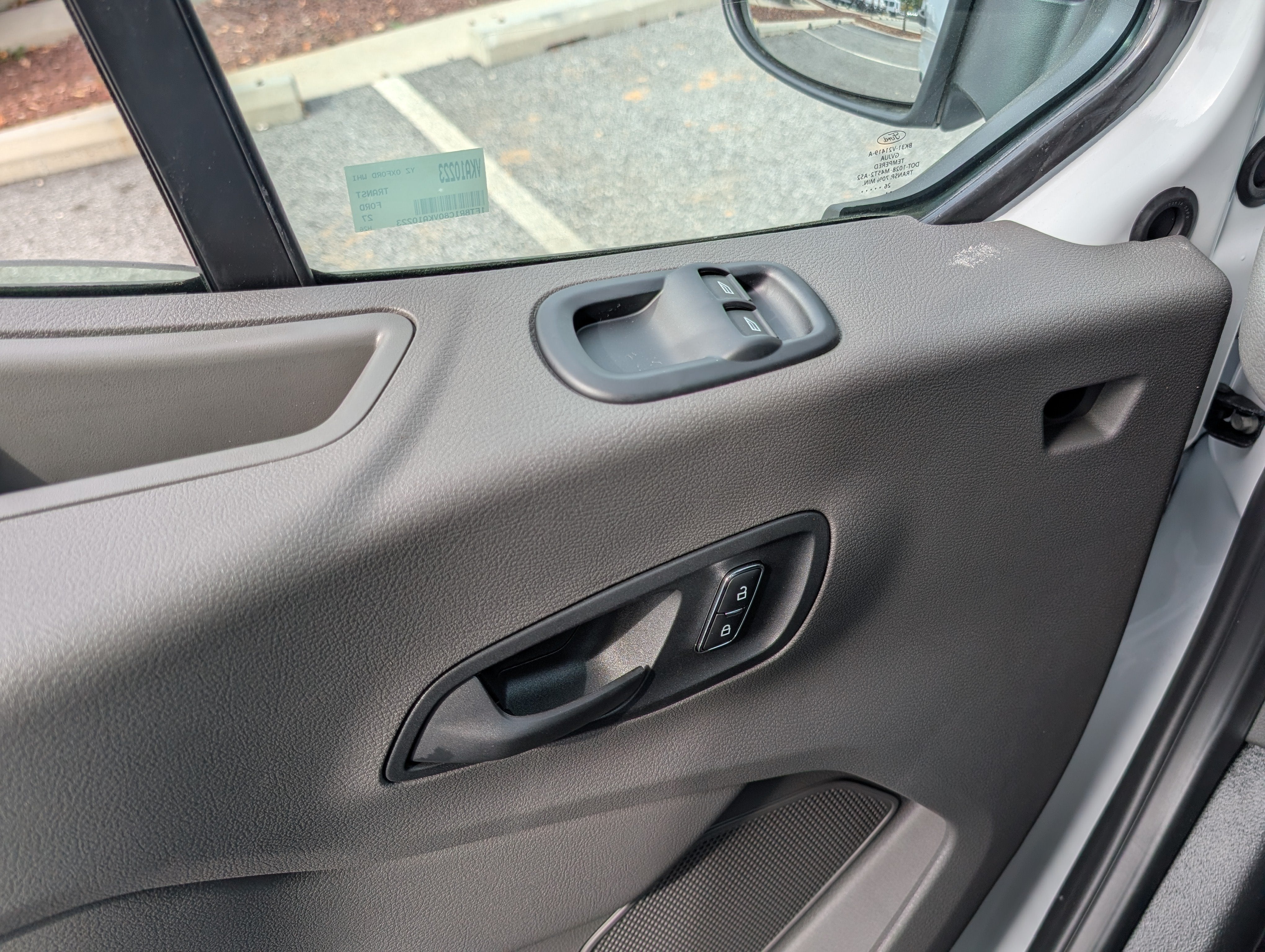 2027 Ford Transit Cargo Van Base