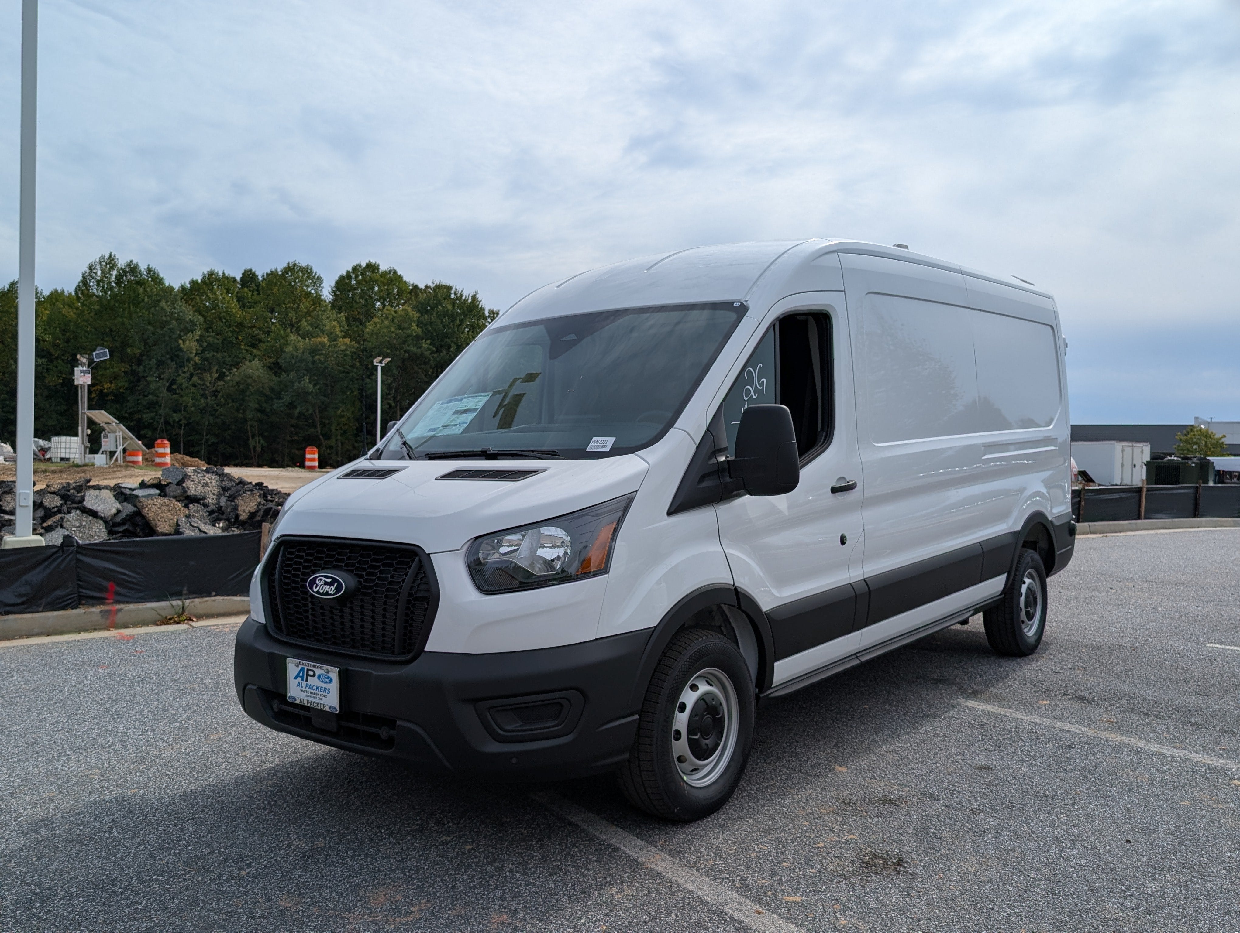 2027 Ford Transit Cargo Van Base