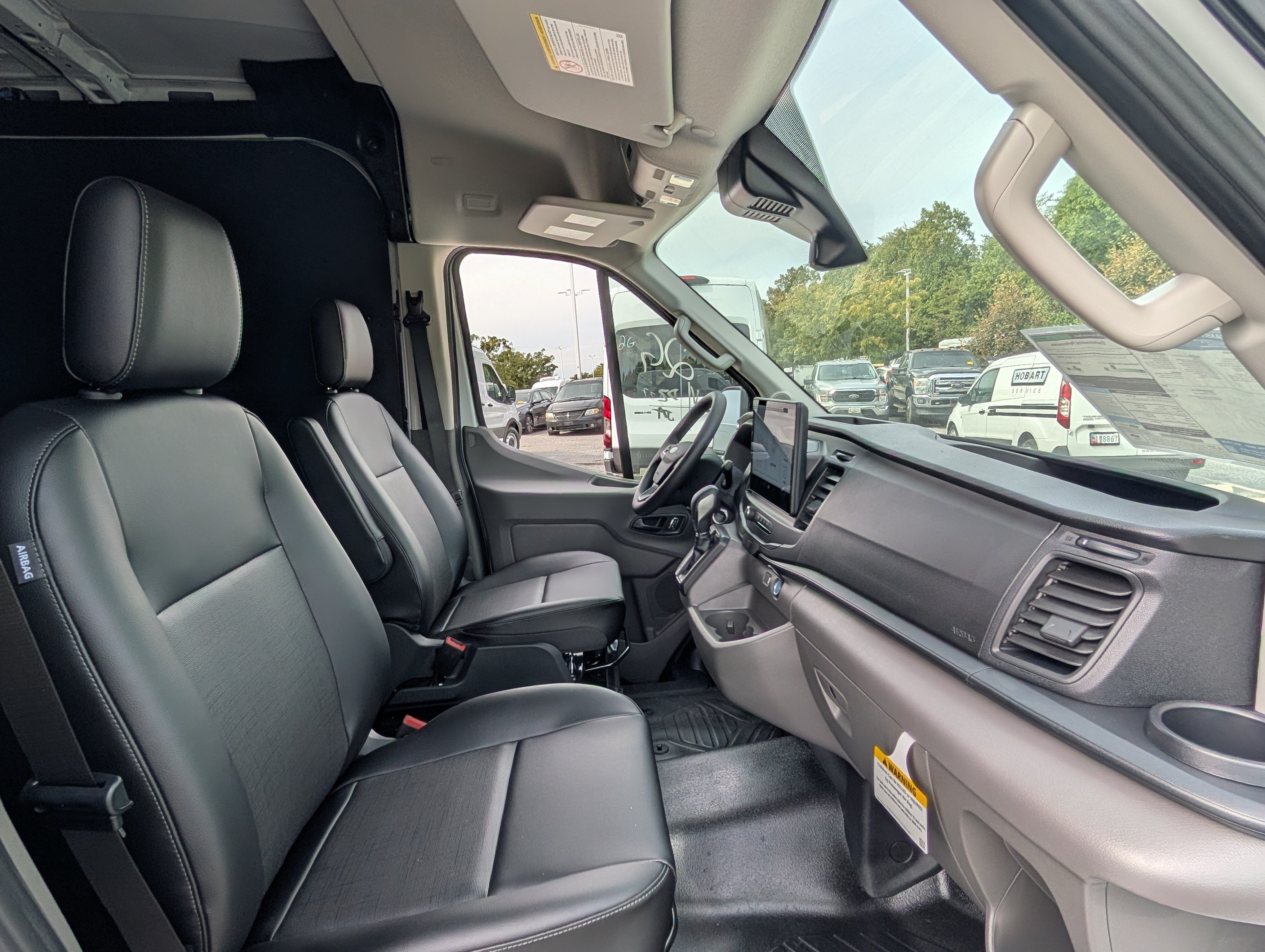 2027 Ford Transit Cargo Van Base