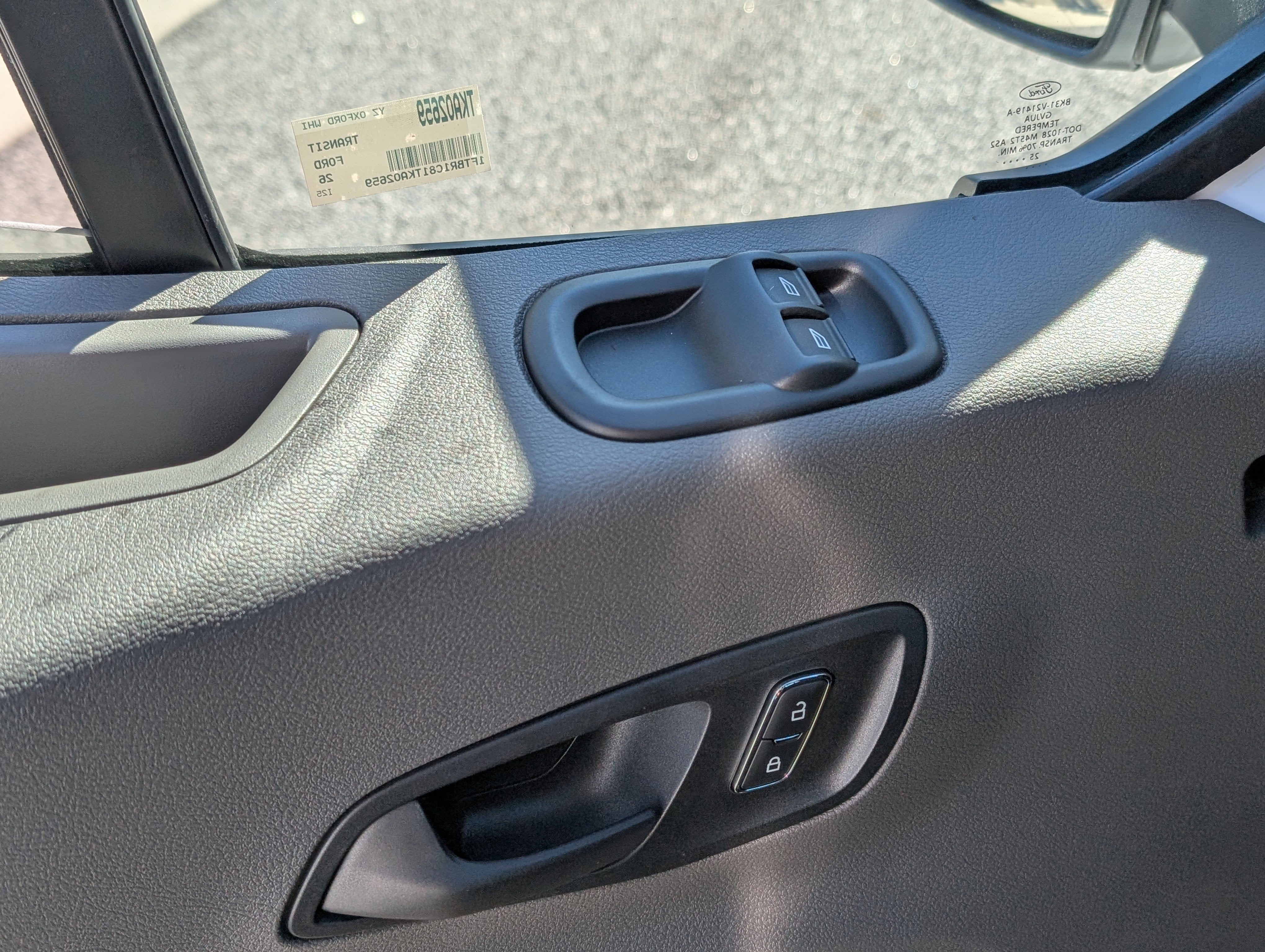 2026 Ford Transit Cargo Van Base