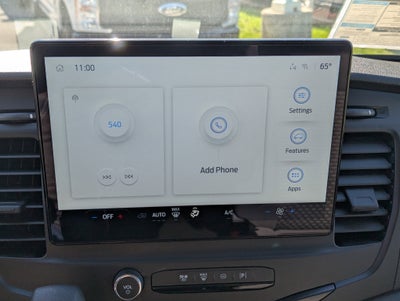 2026 Ford Transit Cargo Van Base