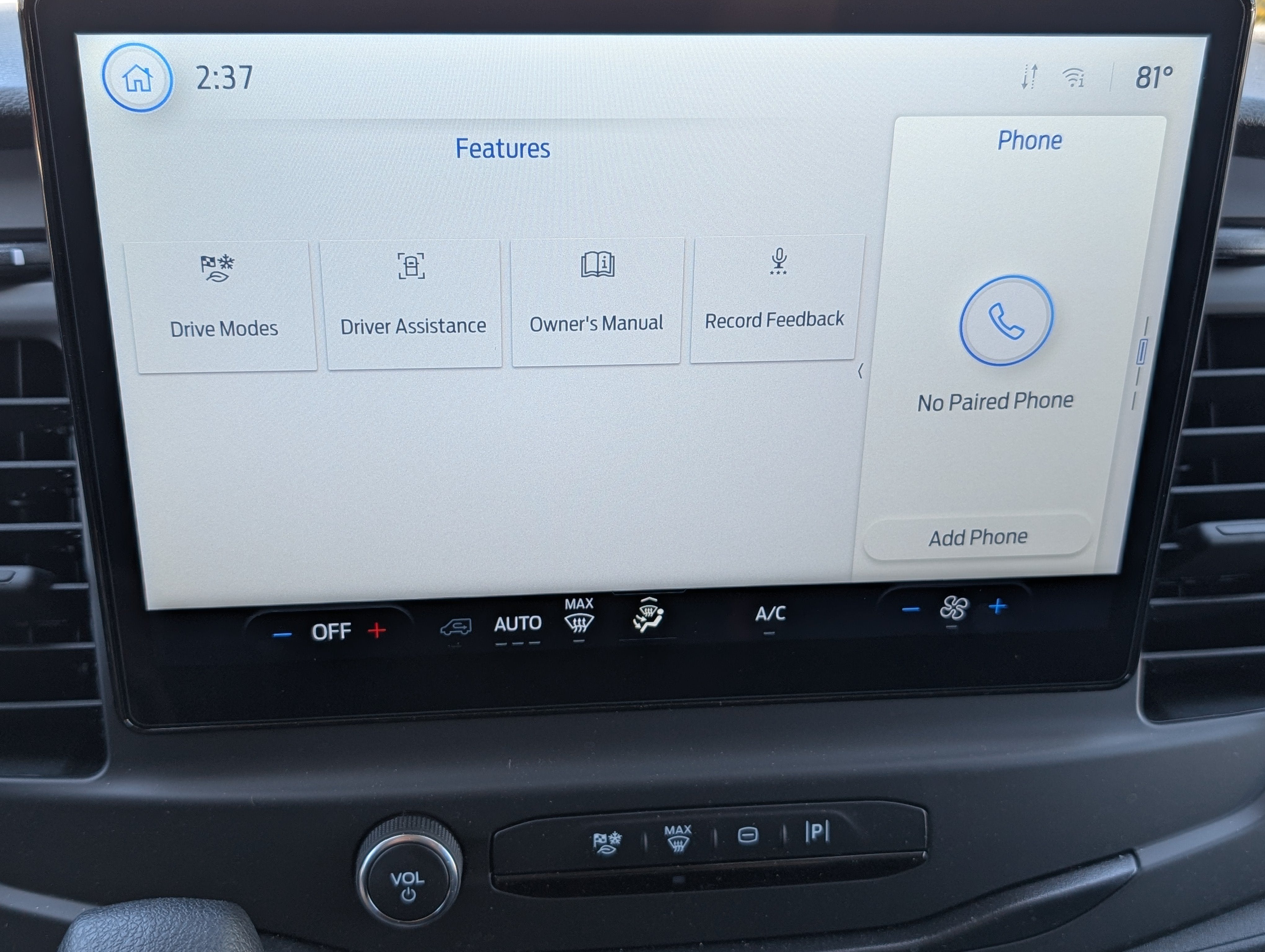 2026 Ford Transit Cargo Van Base