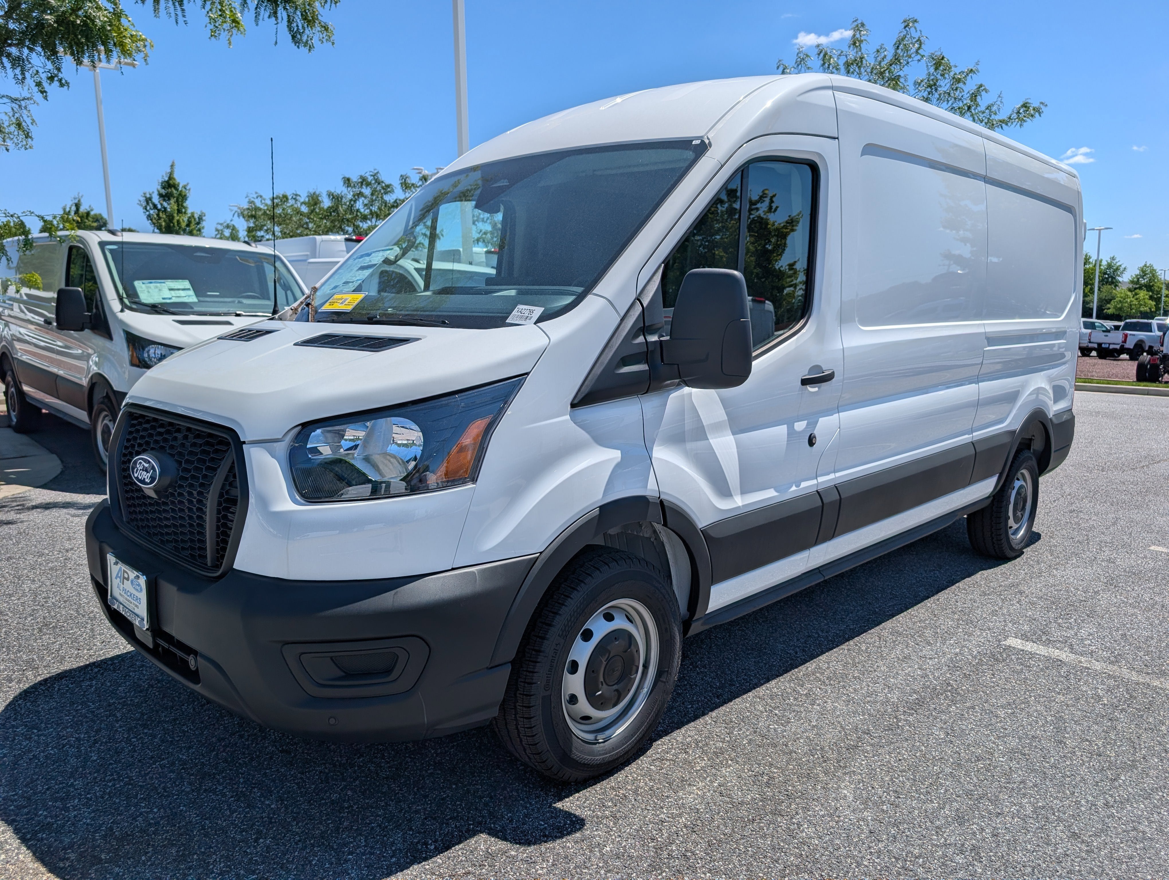 2026 Ford Transit Cargo Van Base
