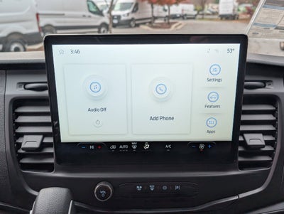 2026 Ford Transit Cargo Van Base