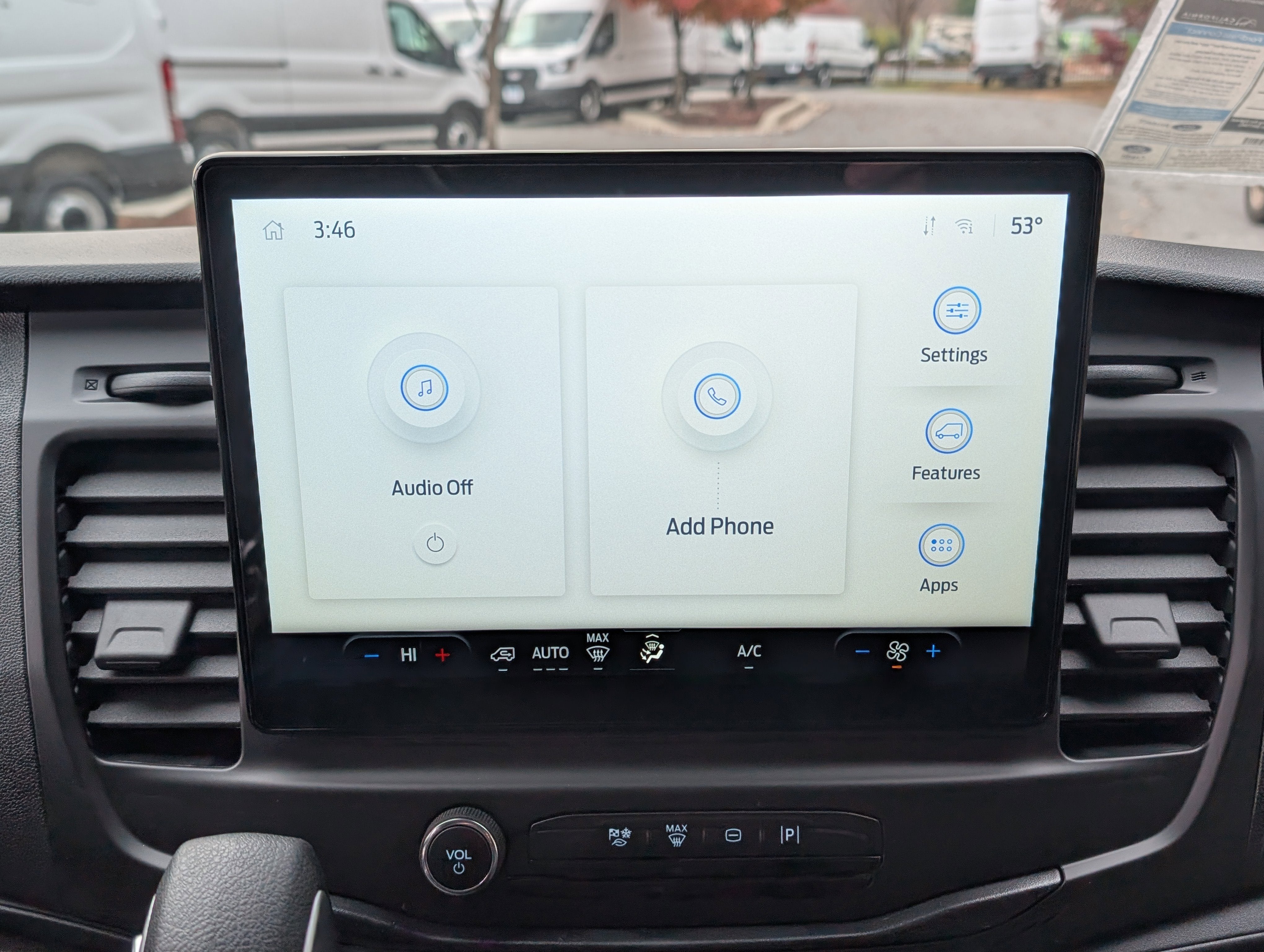 2026 Ford Transit Cargo Van Base