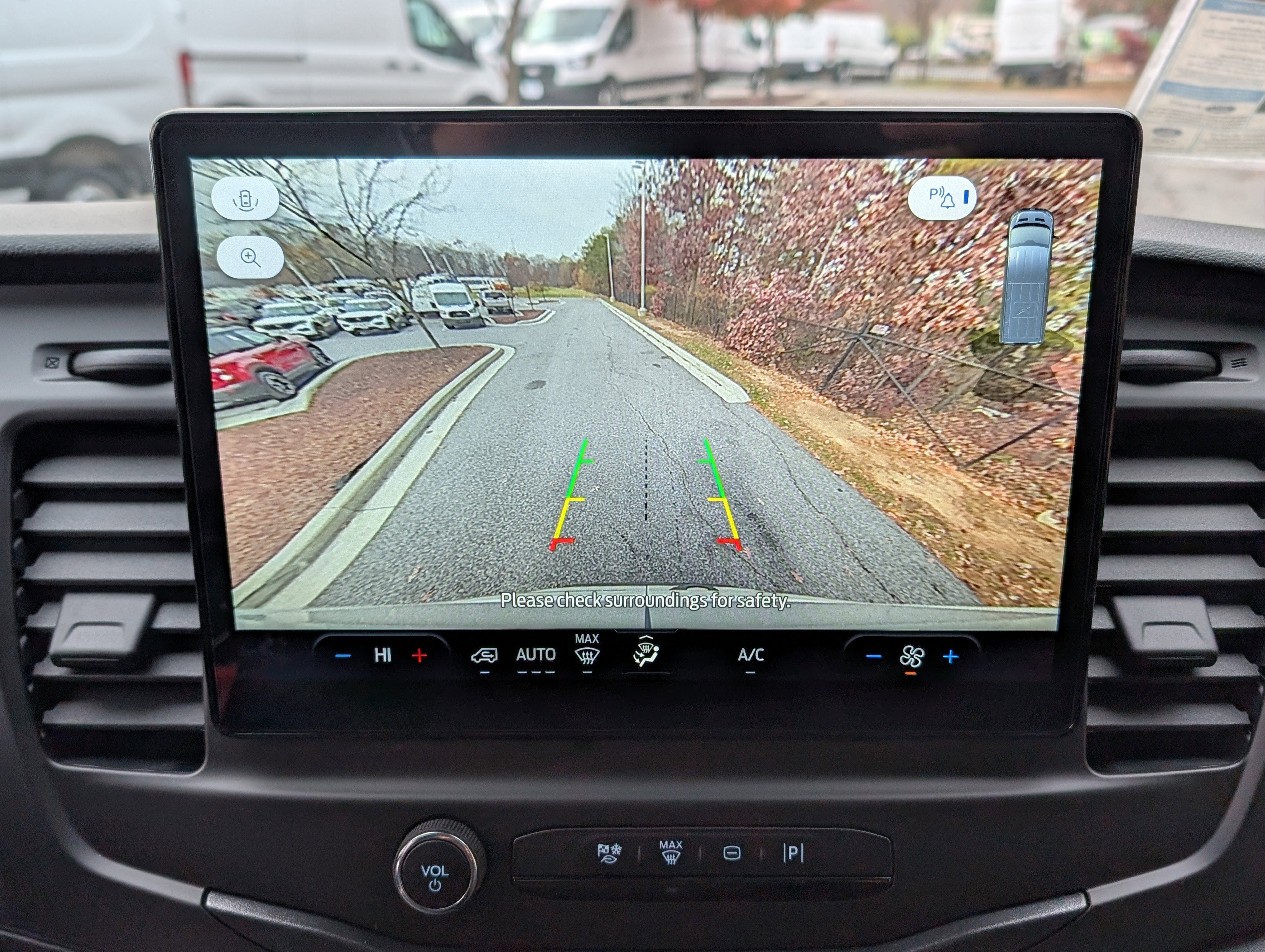 2026 Ford Transit Cargo Van Base