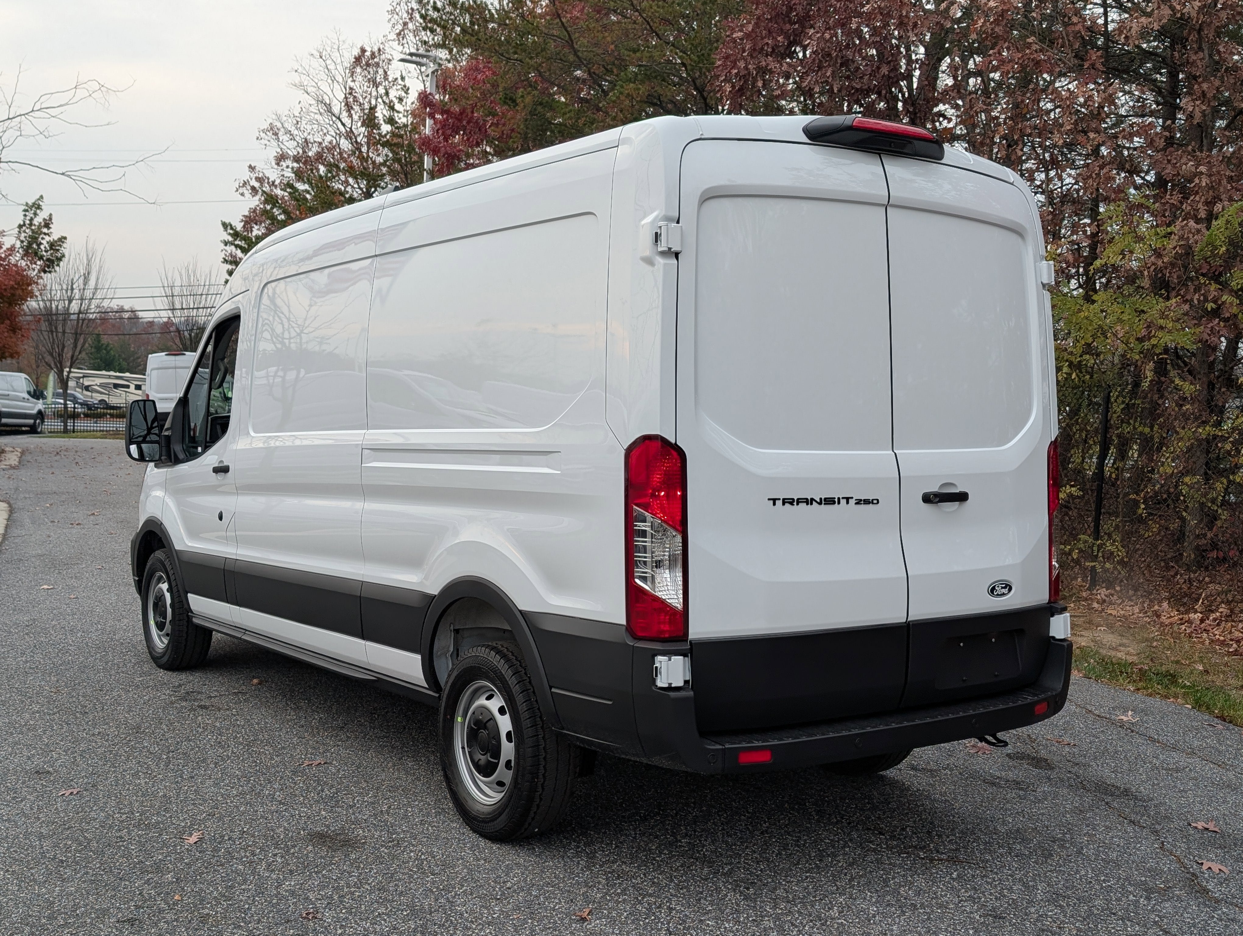 2026 Ford Transit Cargo Van Base