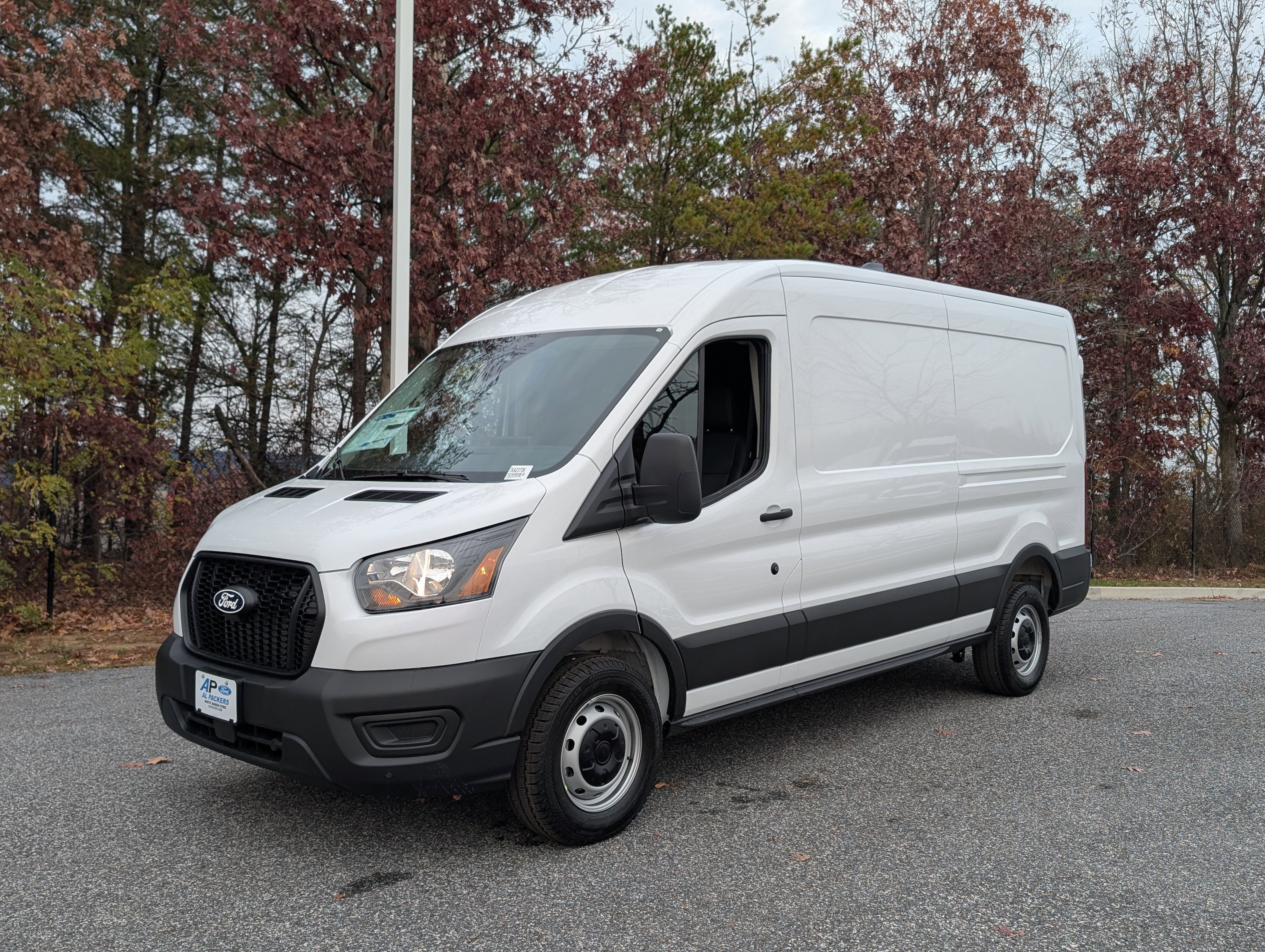 2026 Ford Transit Cargo Van Base