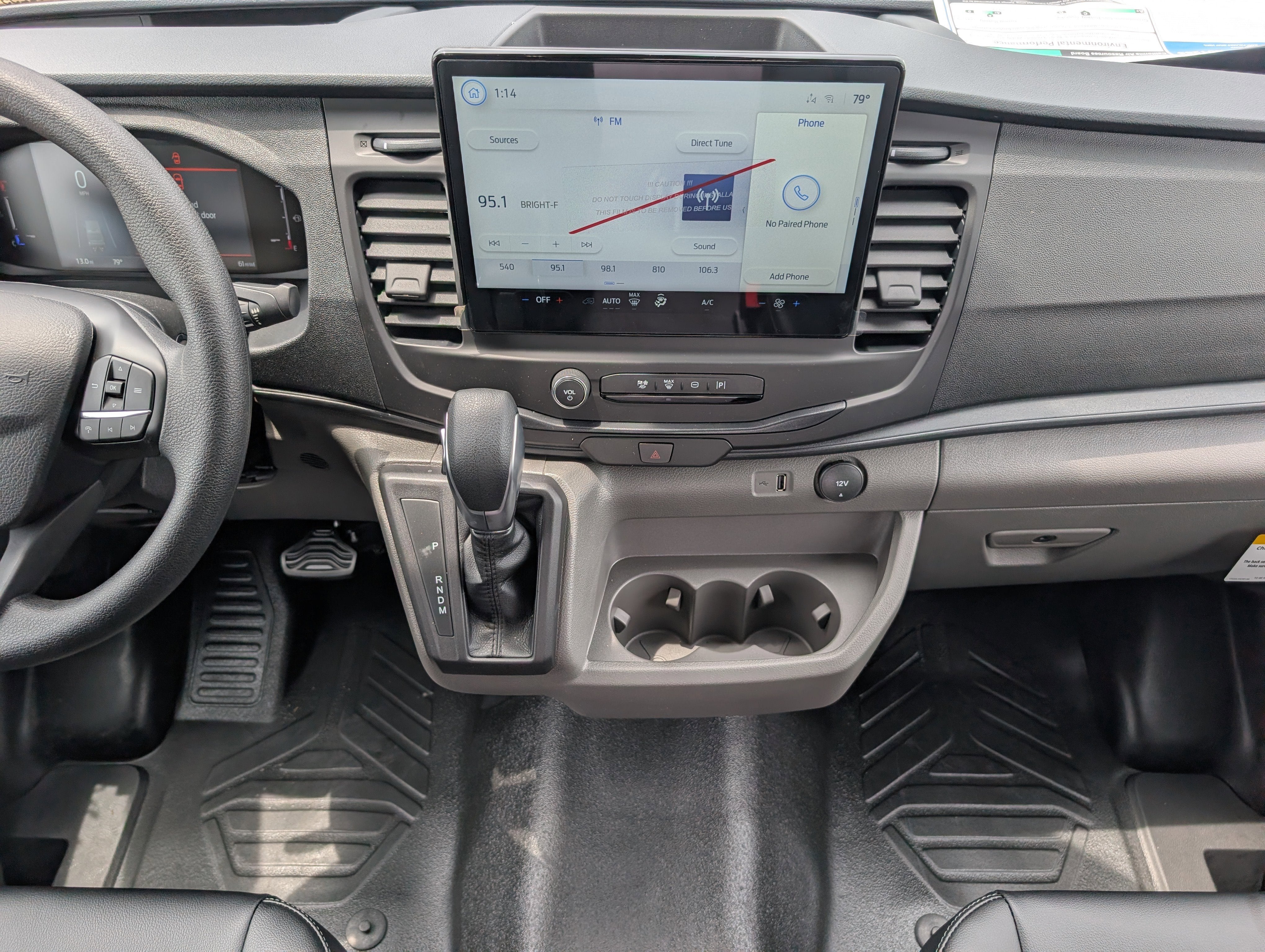 2026 Ford Transit Cargo Van Base