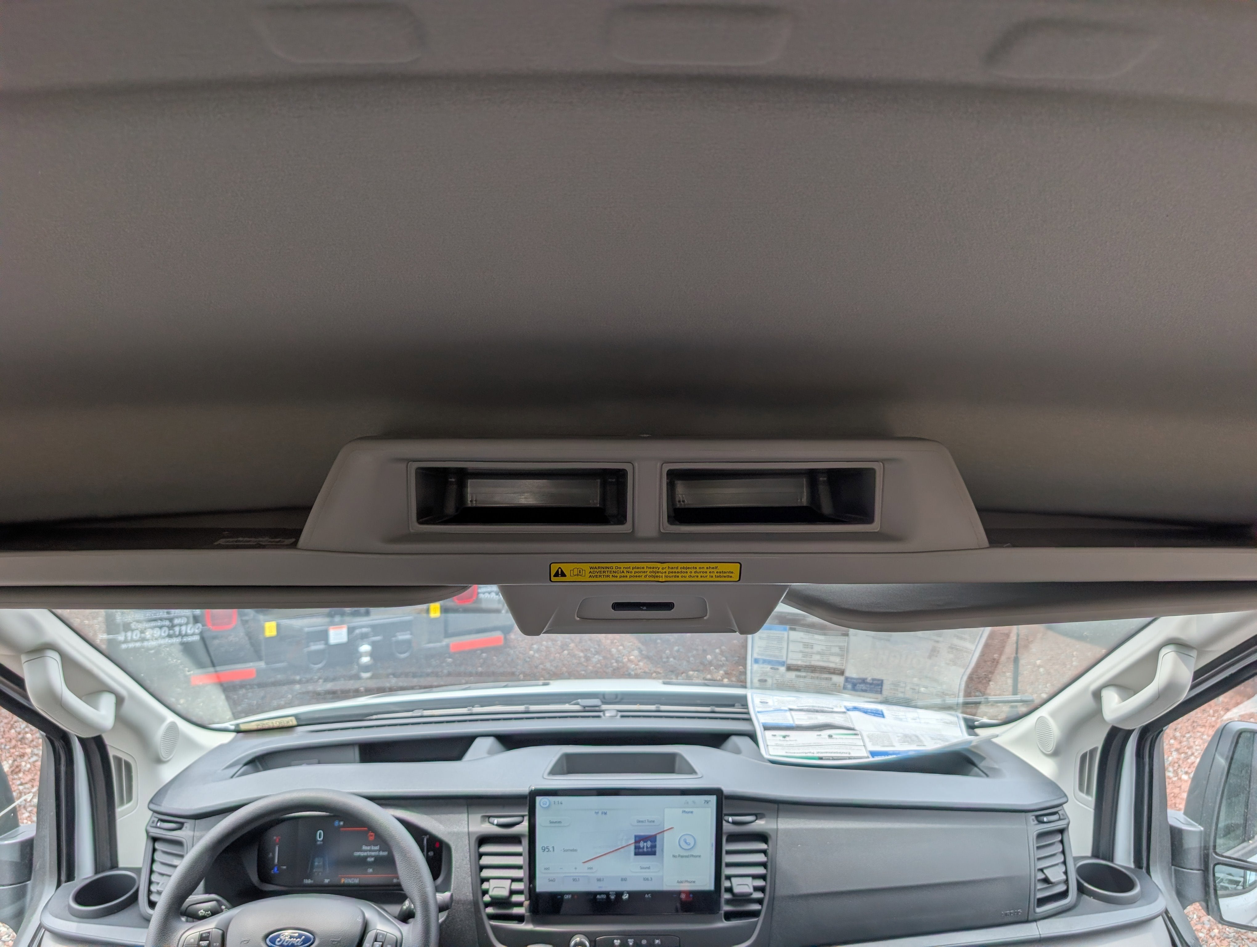 2026 Ford Transit Cargo Van Base