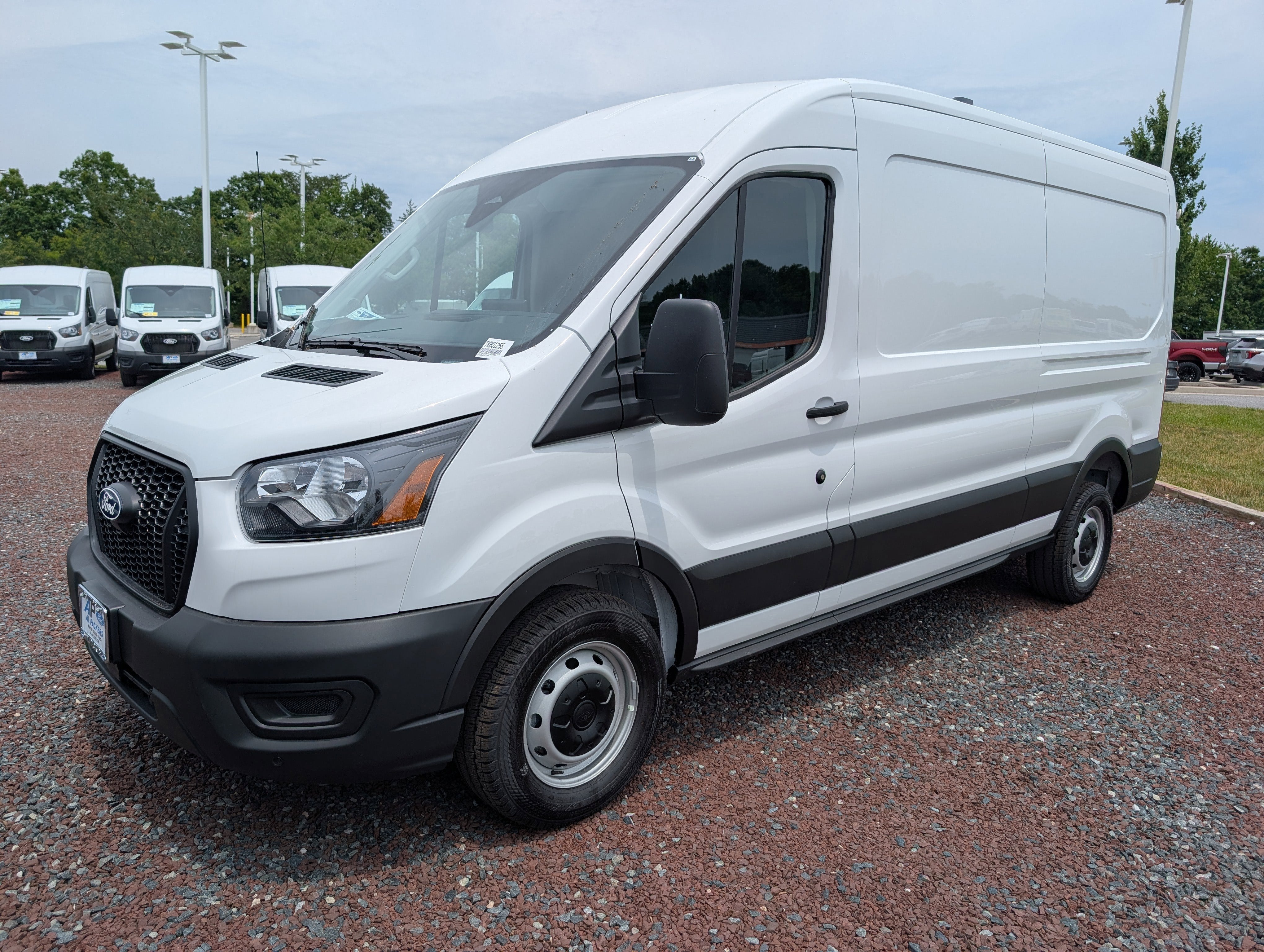 2026 Ford Transit Cargo Van Base