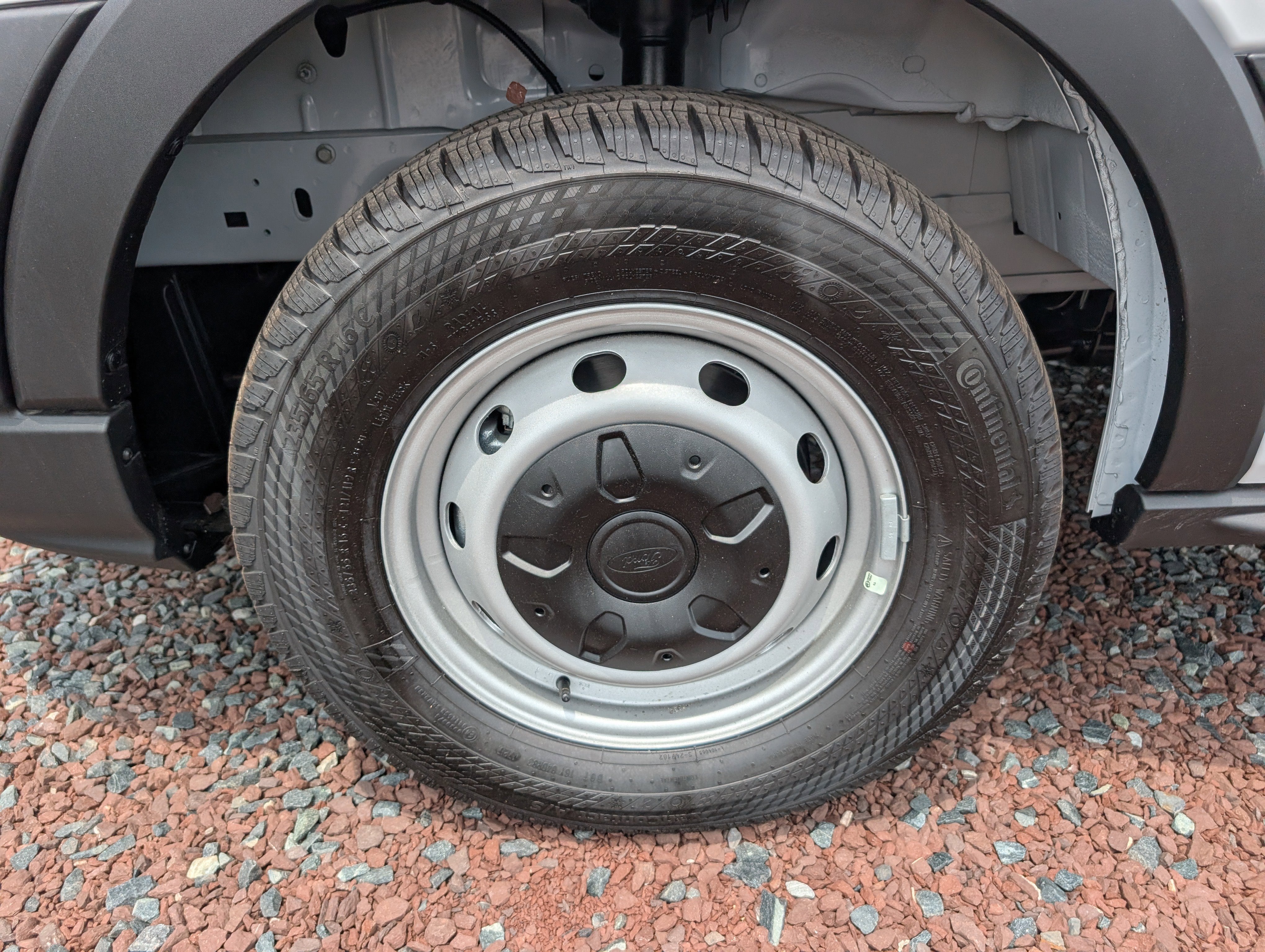 2026 Ford Transit Cargo Van Base