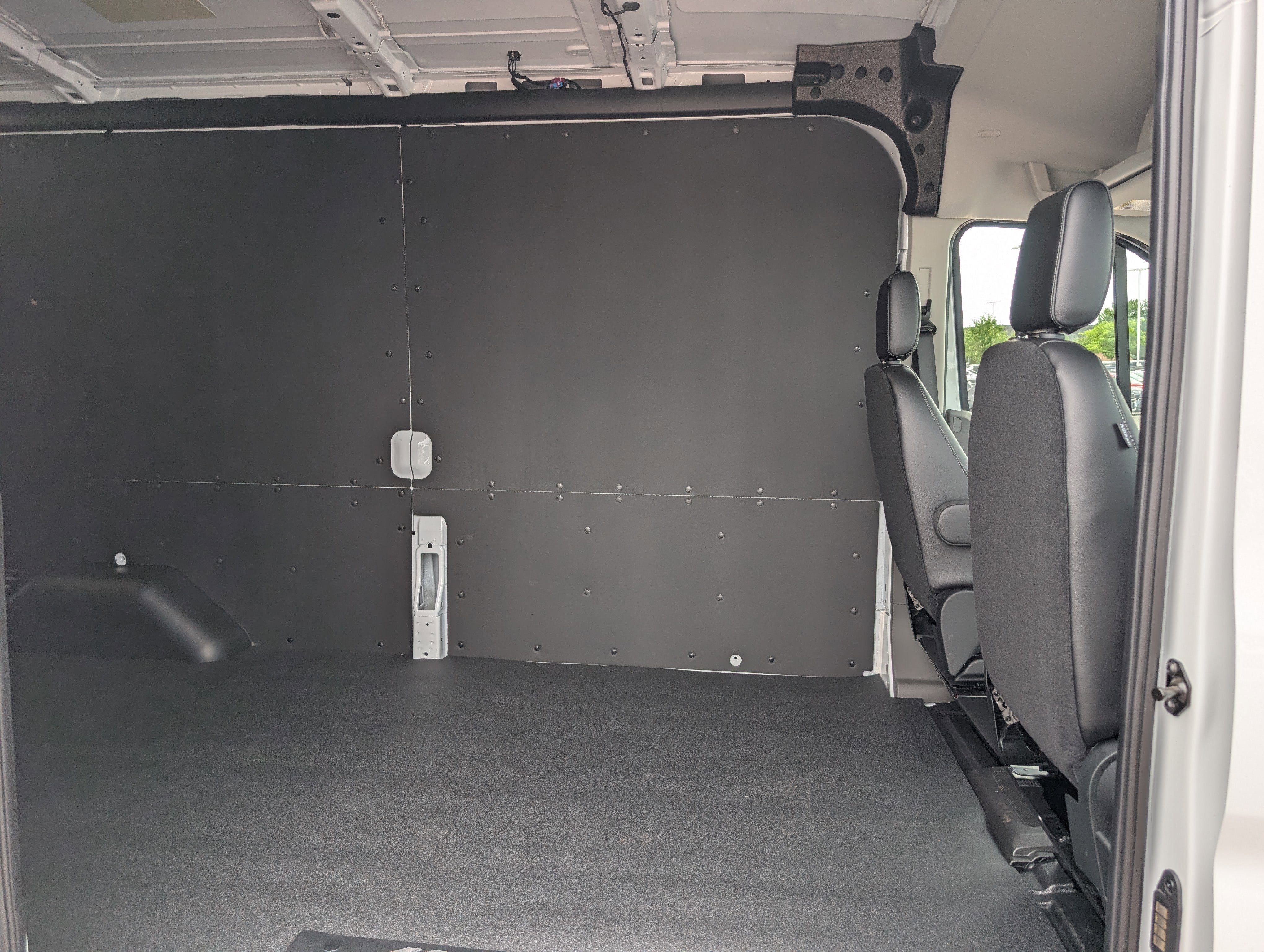 2026 Ford Transit Cargo Van Base