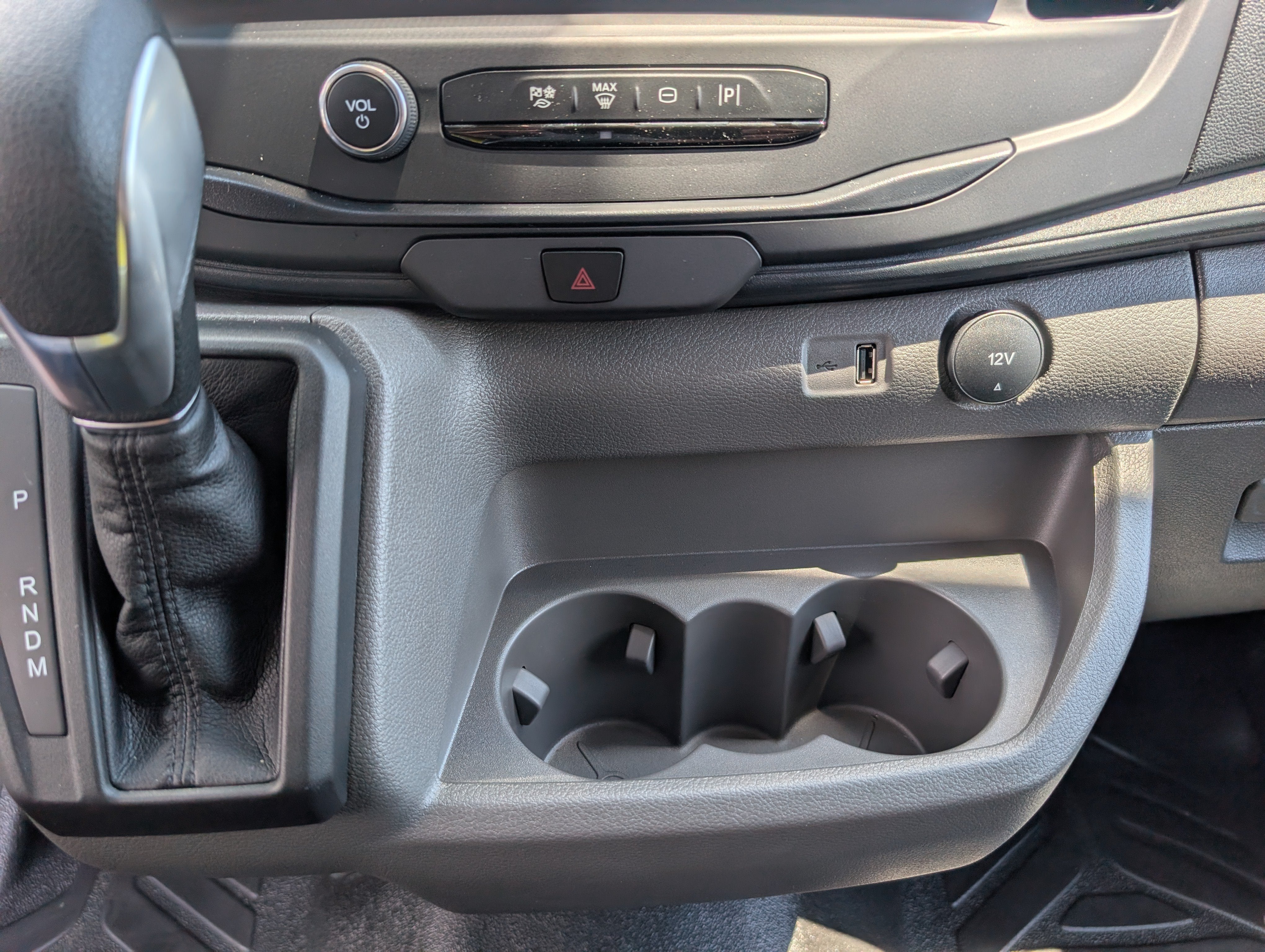 2026 Ford Transit Cargo Van Base