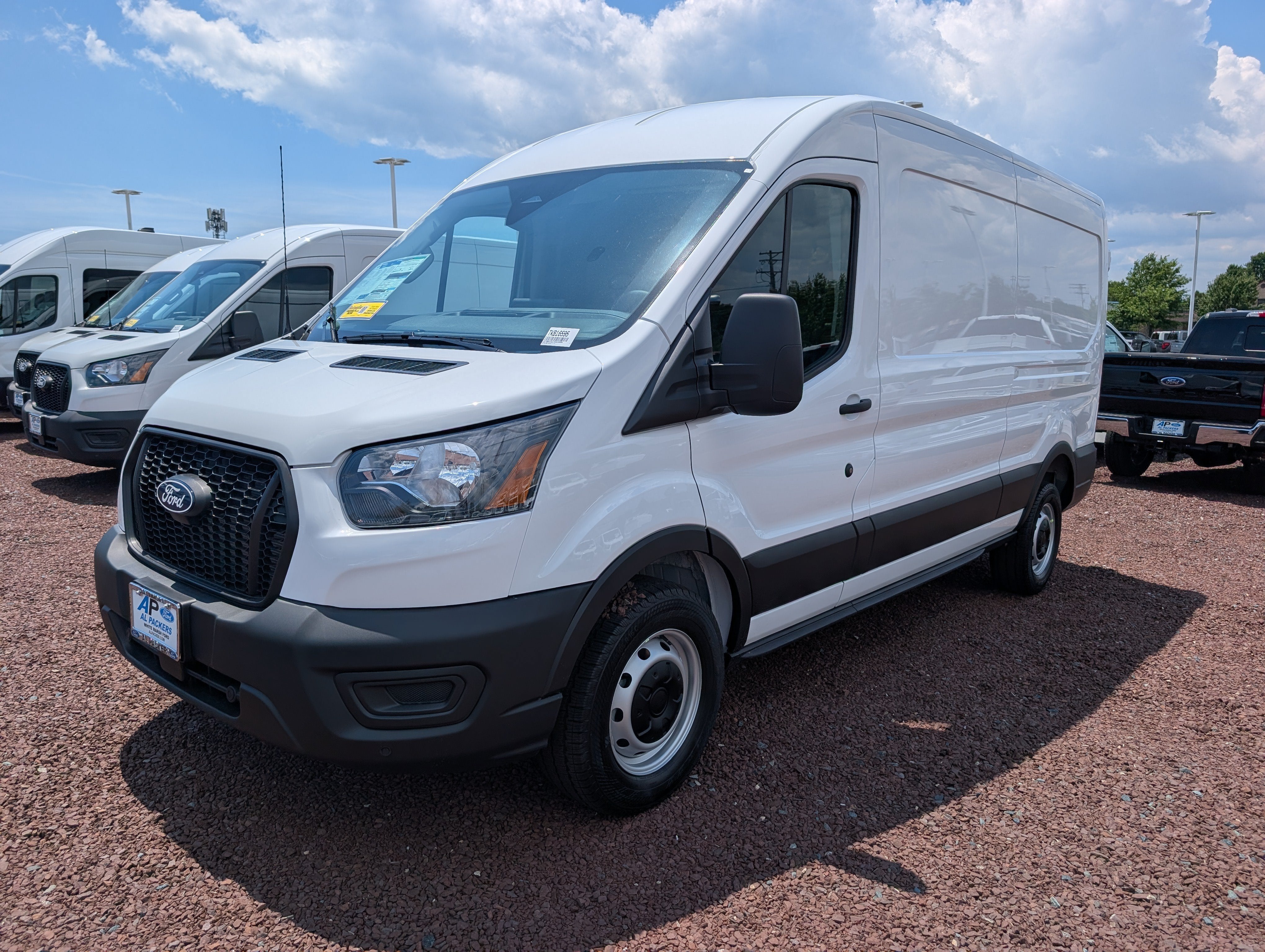 2026 Ford Transit Cargo Van Base