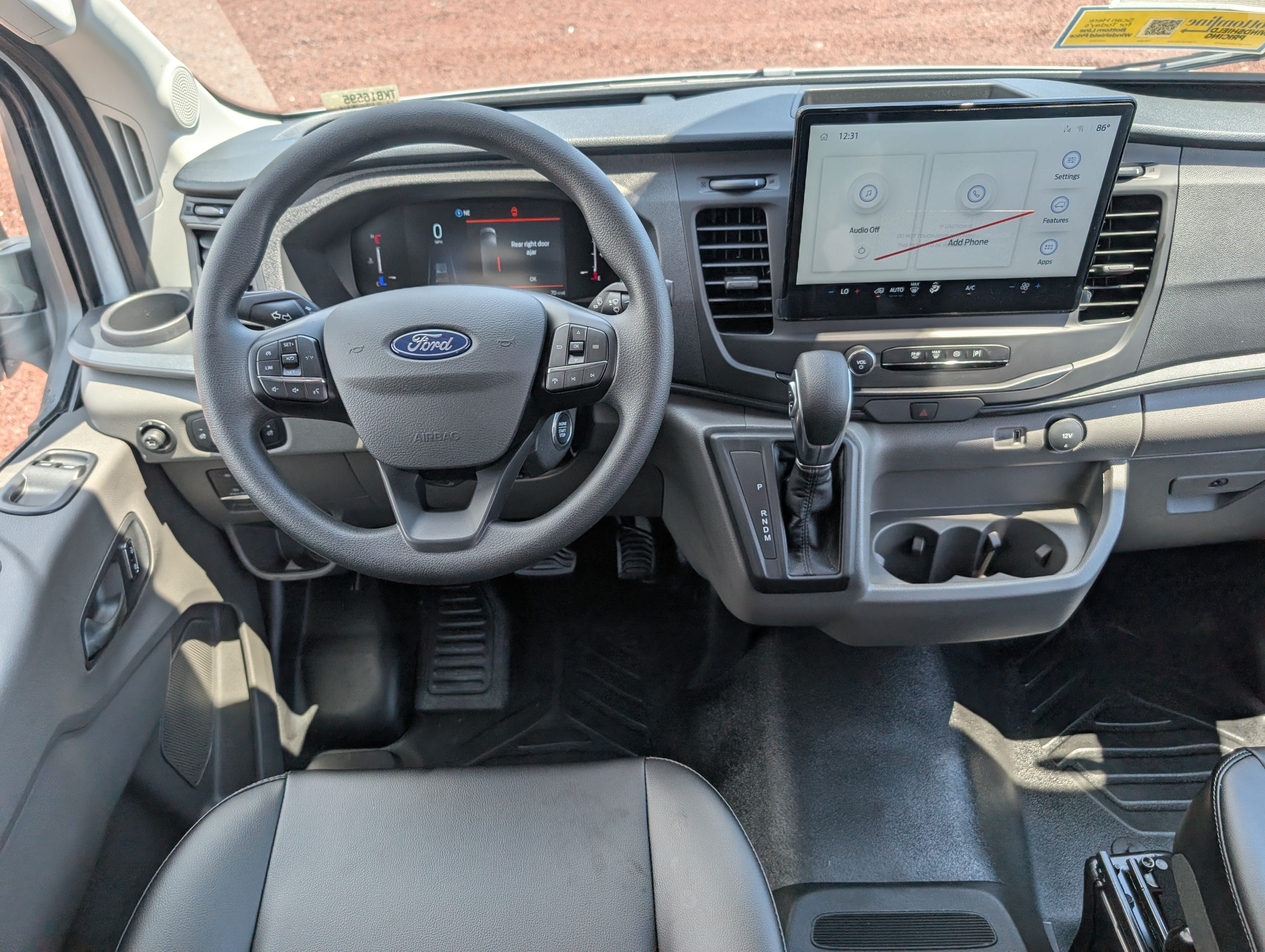 2026 Ford Transit Cargo Van Base