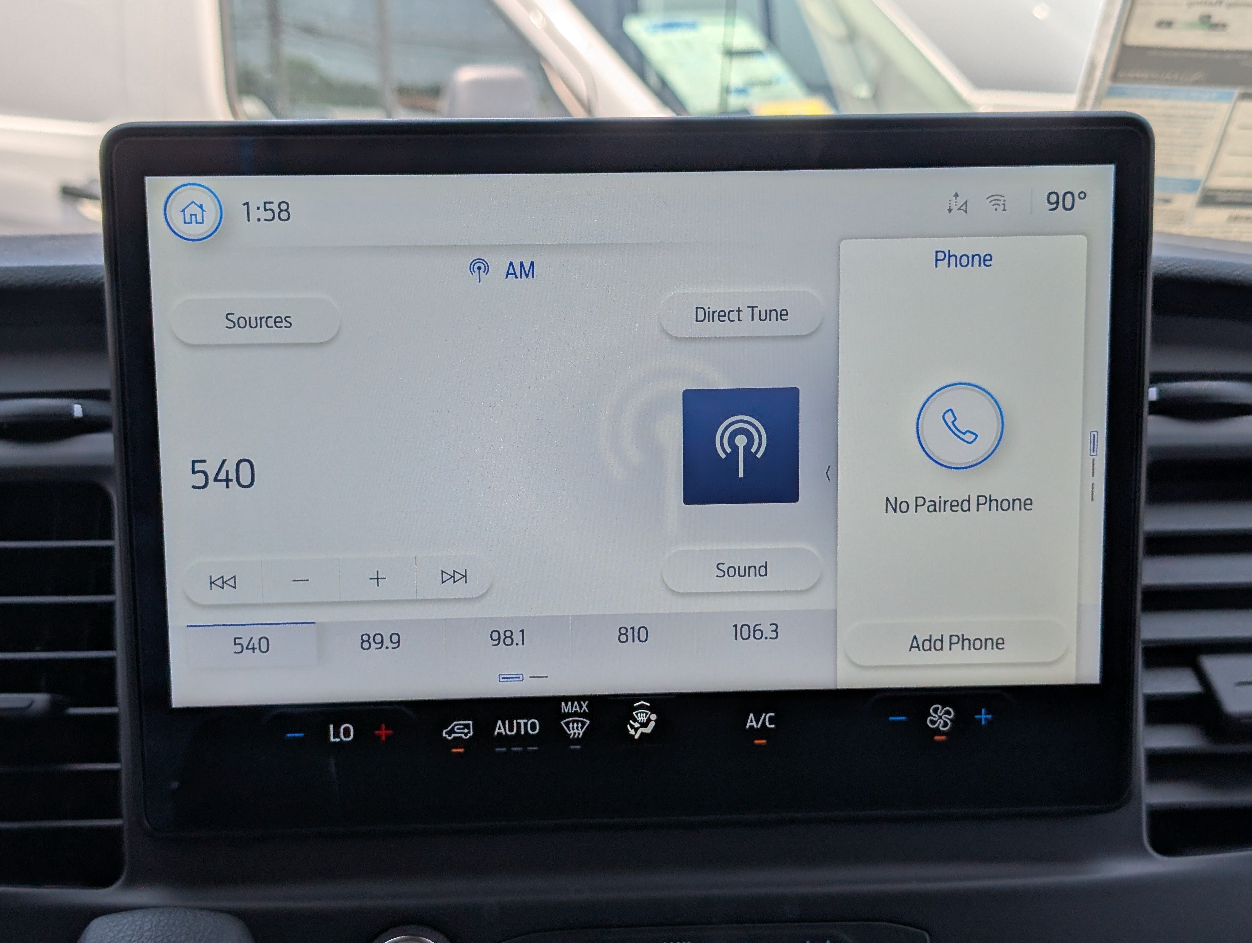 2026 Ford Transit Cargo Van Base