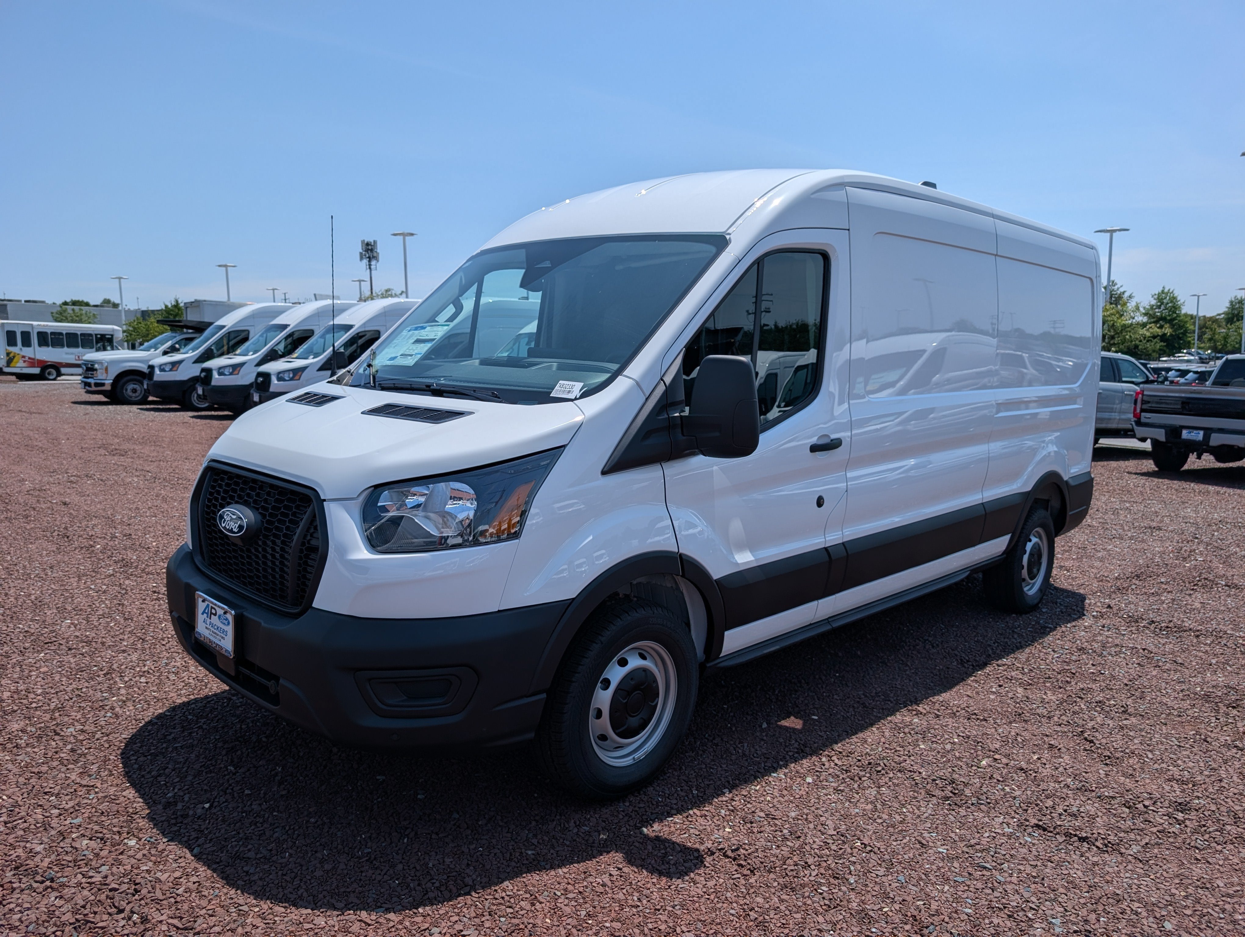 2026 Ford Transit Cargo Van Base