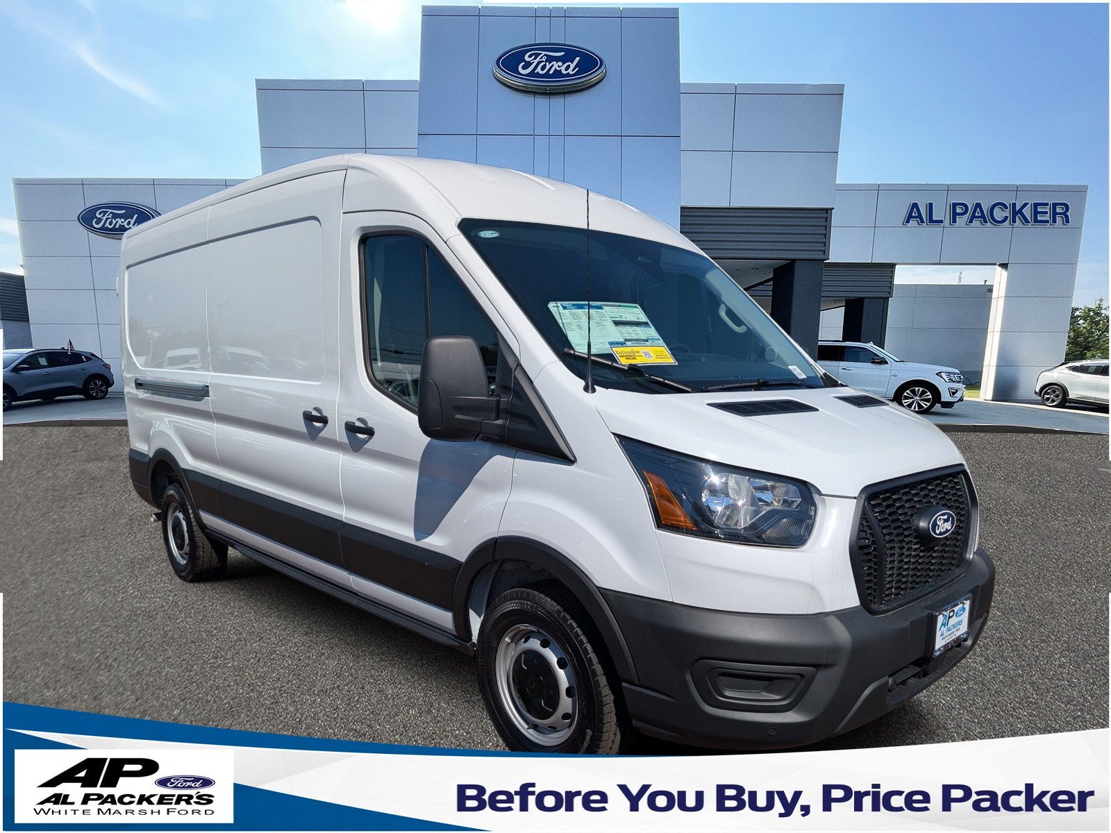 2026 Ford Transit Cargo Van Base