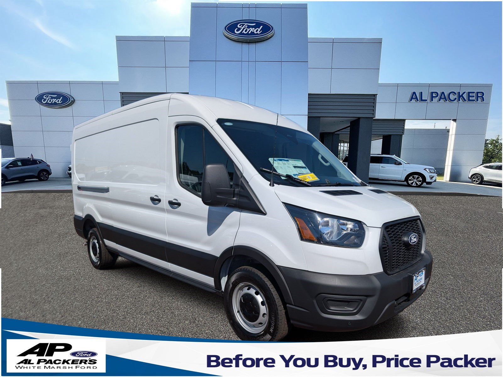 2027 Ford Transit Cargo Van Base