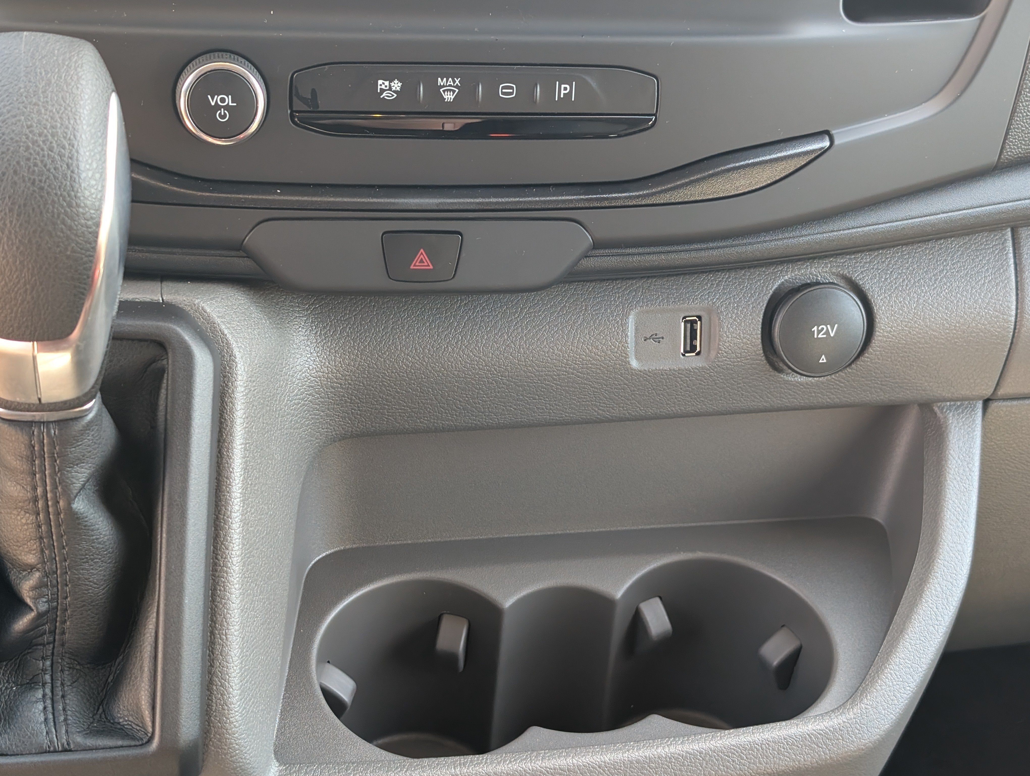 2027 Ford Transit Cargo Van Base