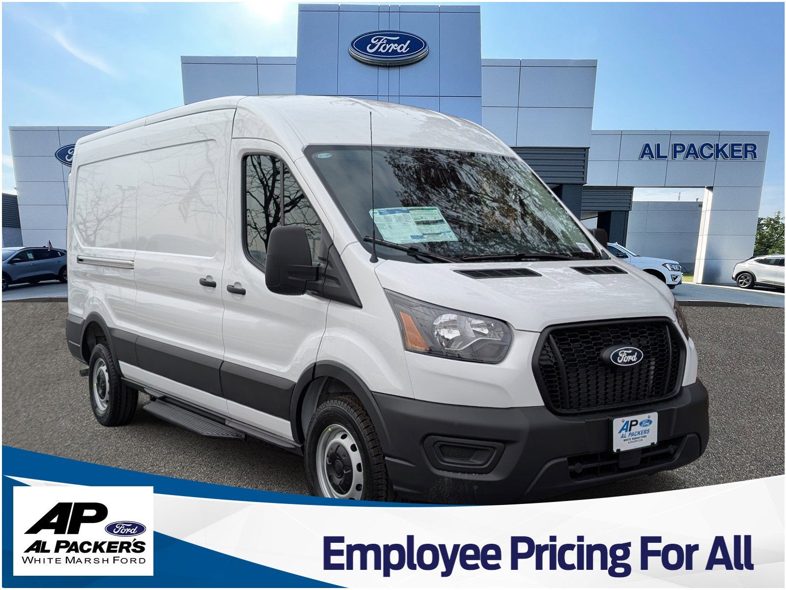 2026 Ford Transit Cargo Van Base