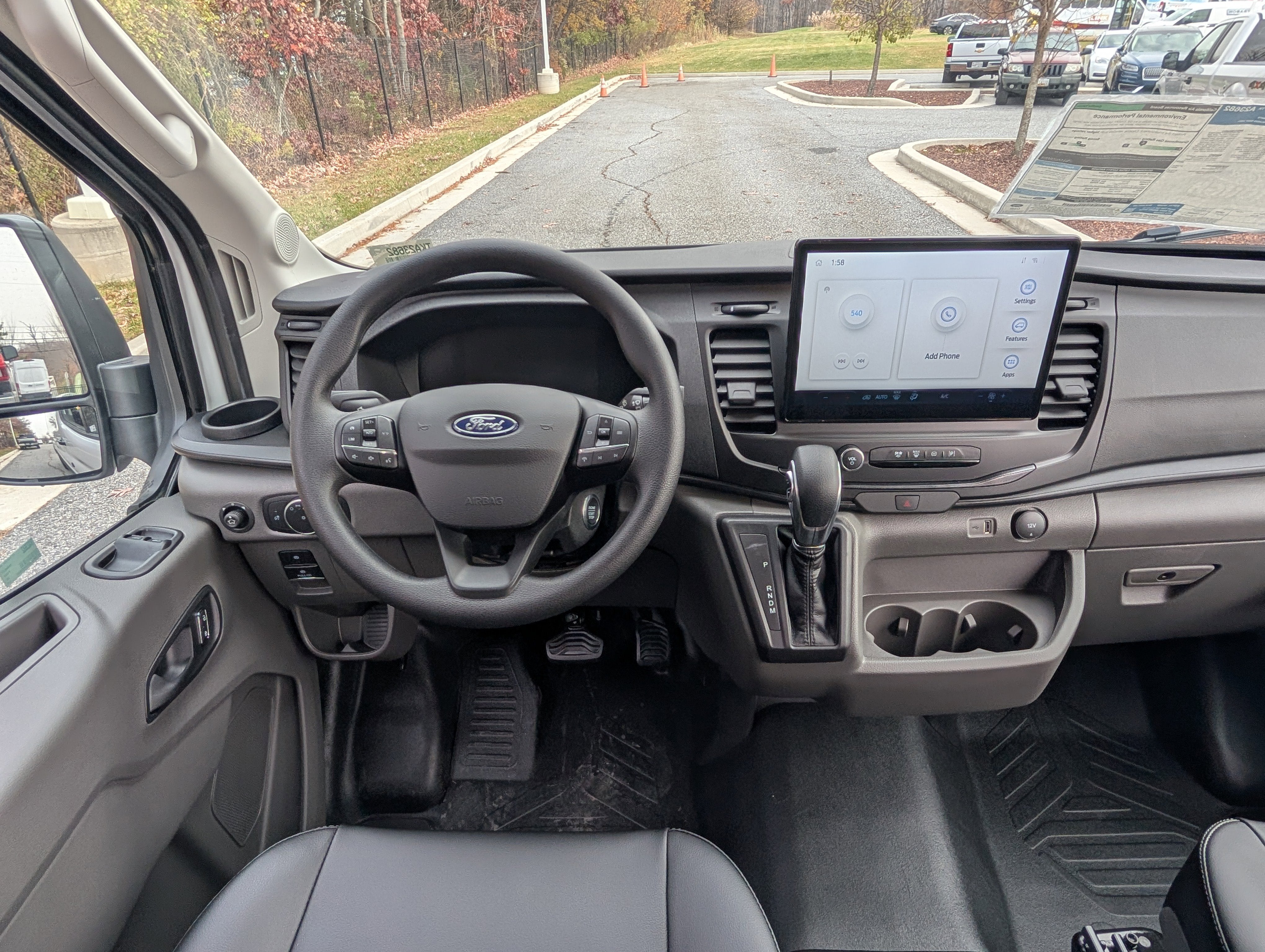 2026 Ford Transit Cargo Van Base